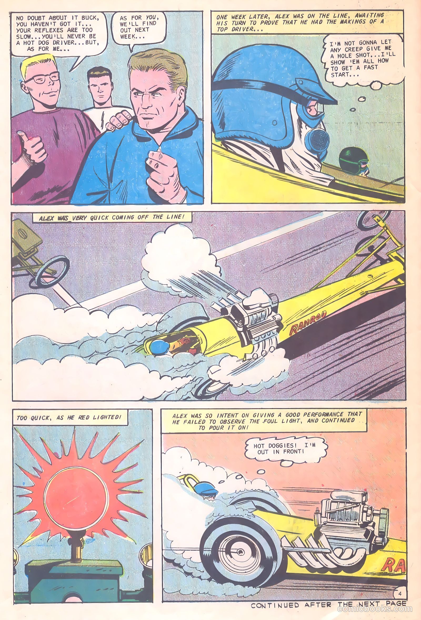 Hot Rod Racers #15 (1967) — page 6 of 36
