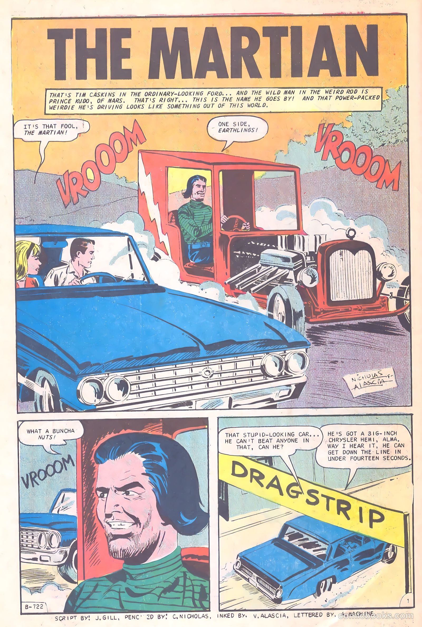 Hot Rod Racers #15 (1967) — page 10 of 36