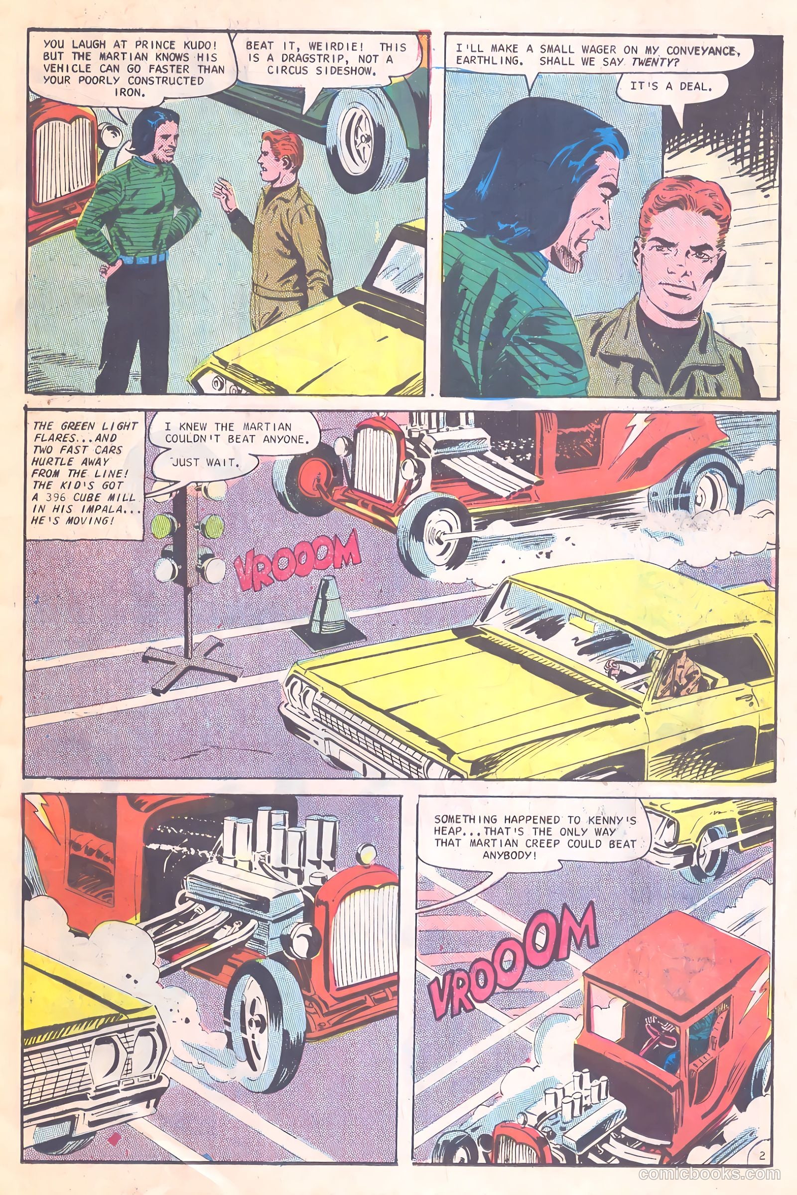 Hot Rod Racers #15 (1967) — page 11 of 36