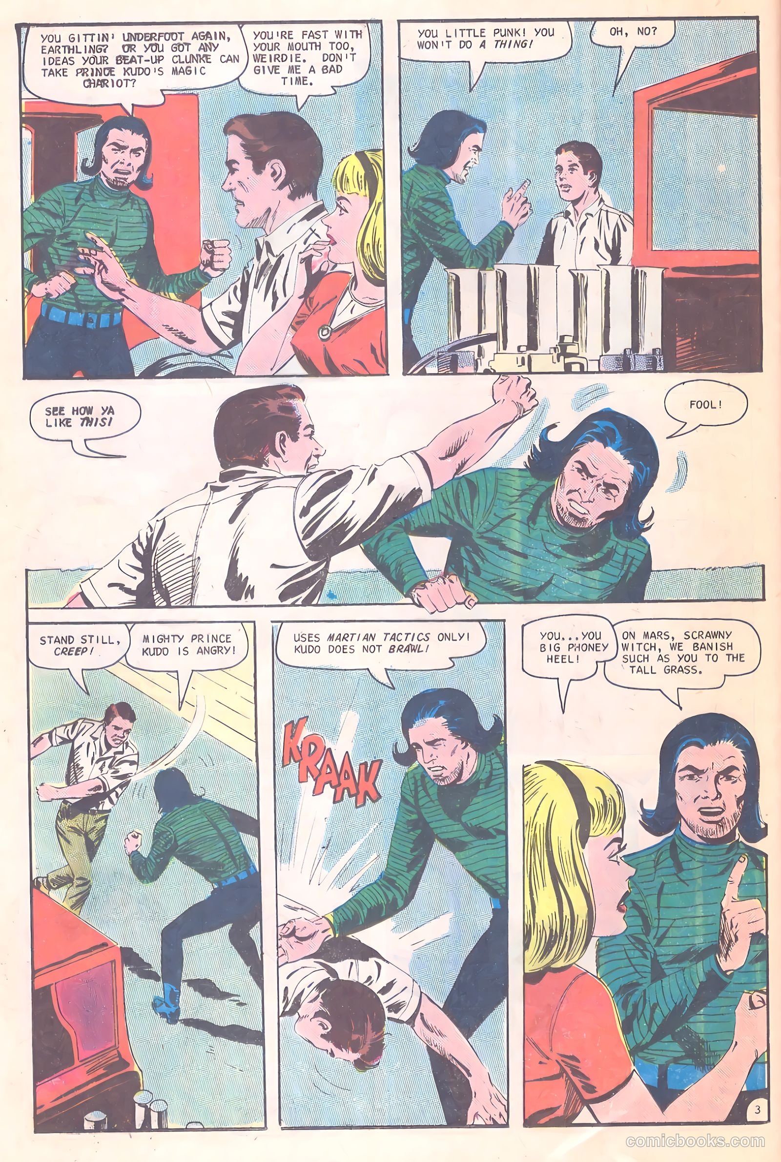 Hot Rod Racers #15 (1967) — page 12 of 36