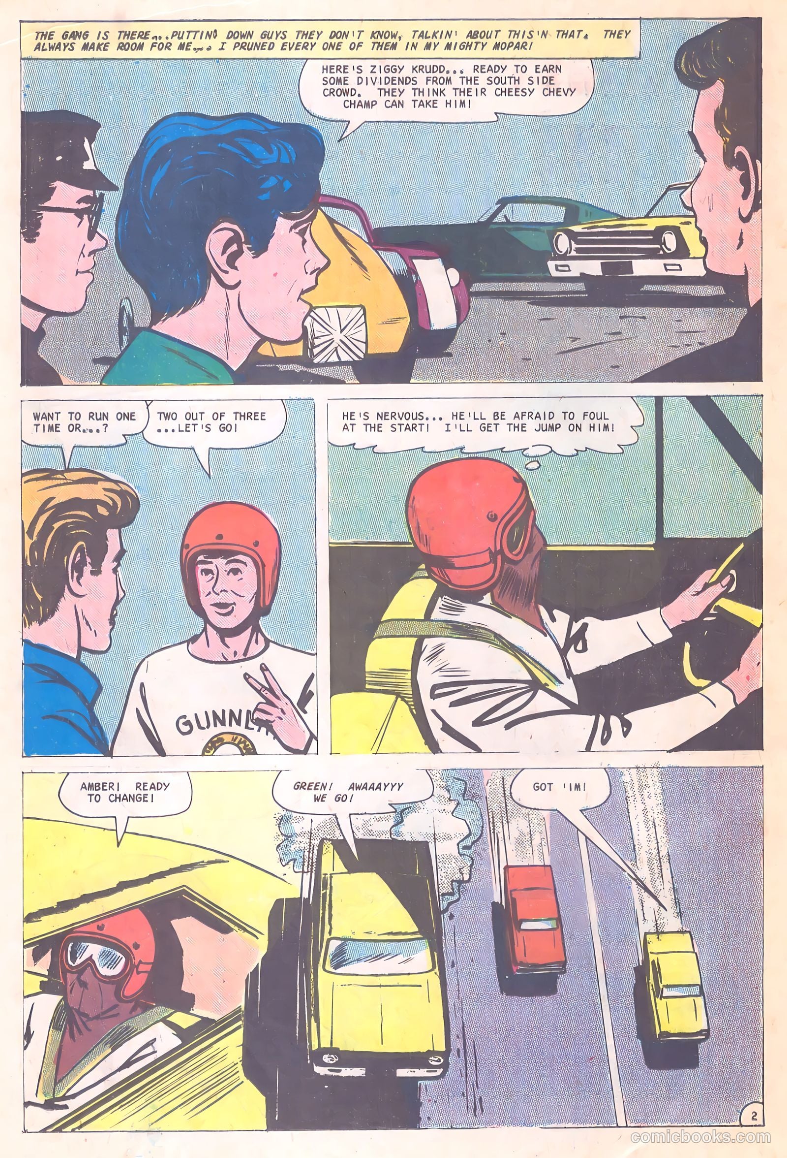 Hot Rod Racers #15 (1967) — page 18 of 36