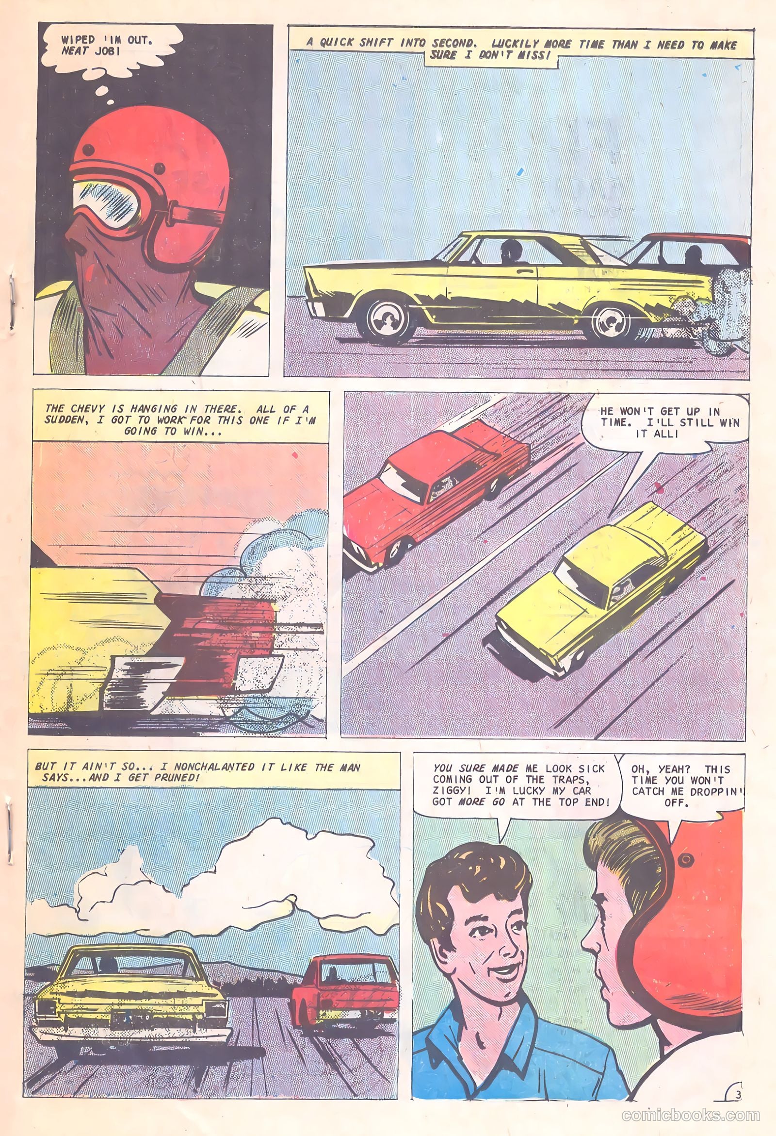 Hot Rod Racers #15 (1967) — page 19 of 36