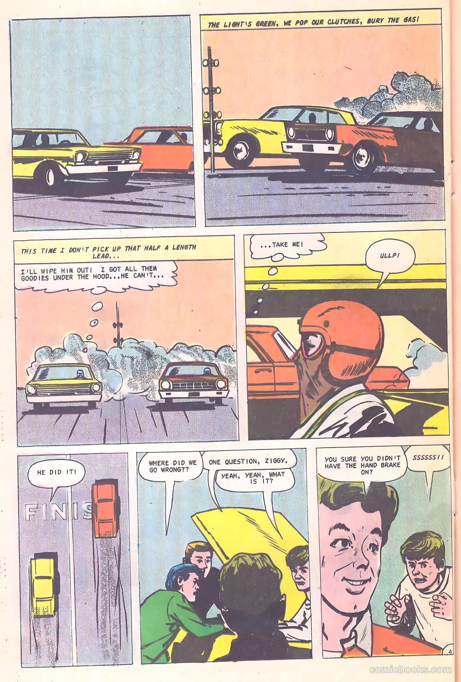 Hot Rod Racers #15 (1967) — page 20 of 36