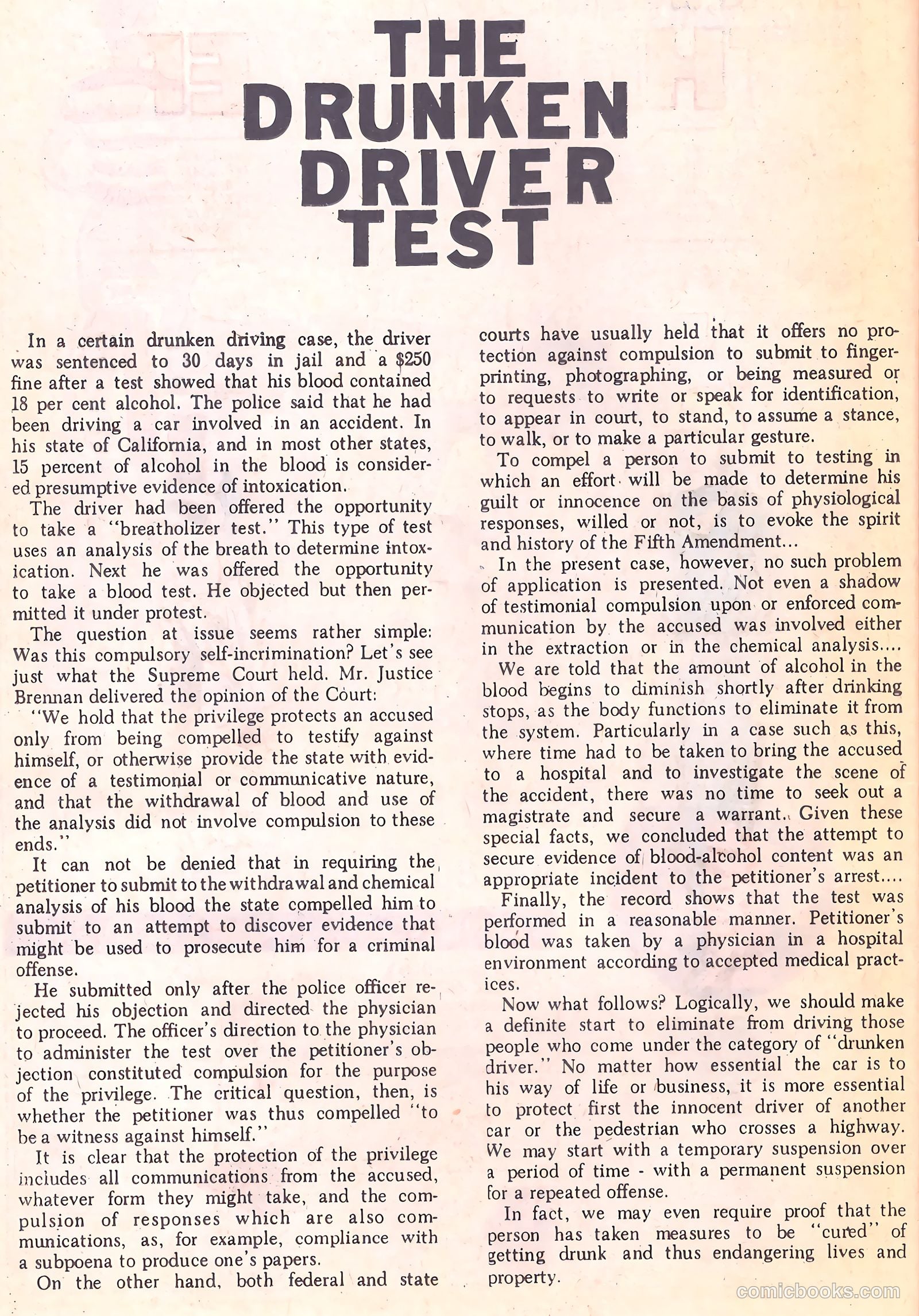 Hot Rod Racers #15 (1967) — page 24 of 36