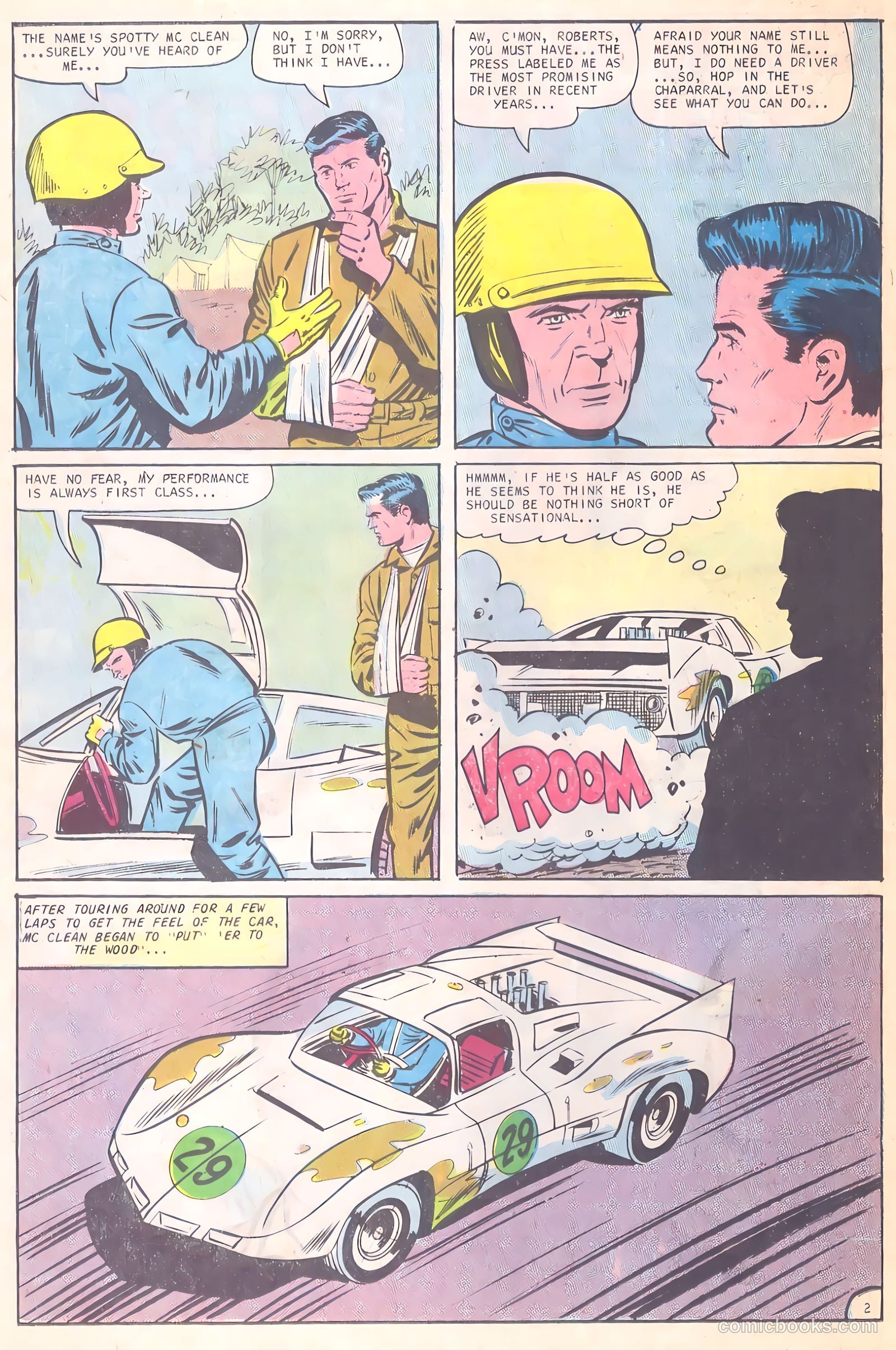 Hot Rod Racers #15 (1967) — page 26 of 36