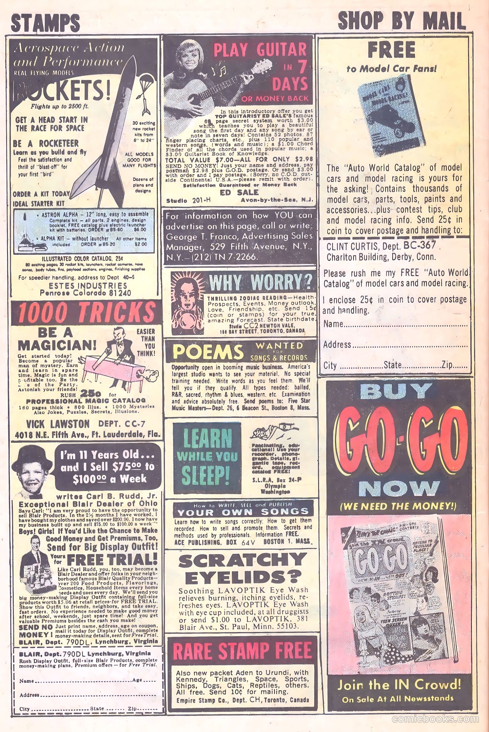 Hot Rod Racers #15 (1967) — page 30 of 36