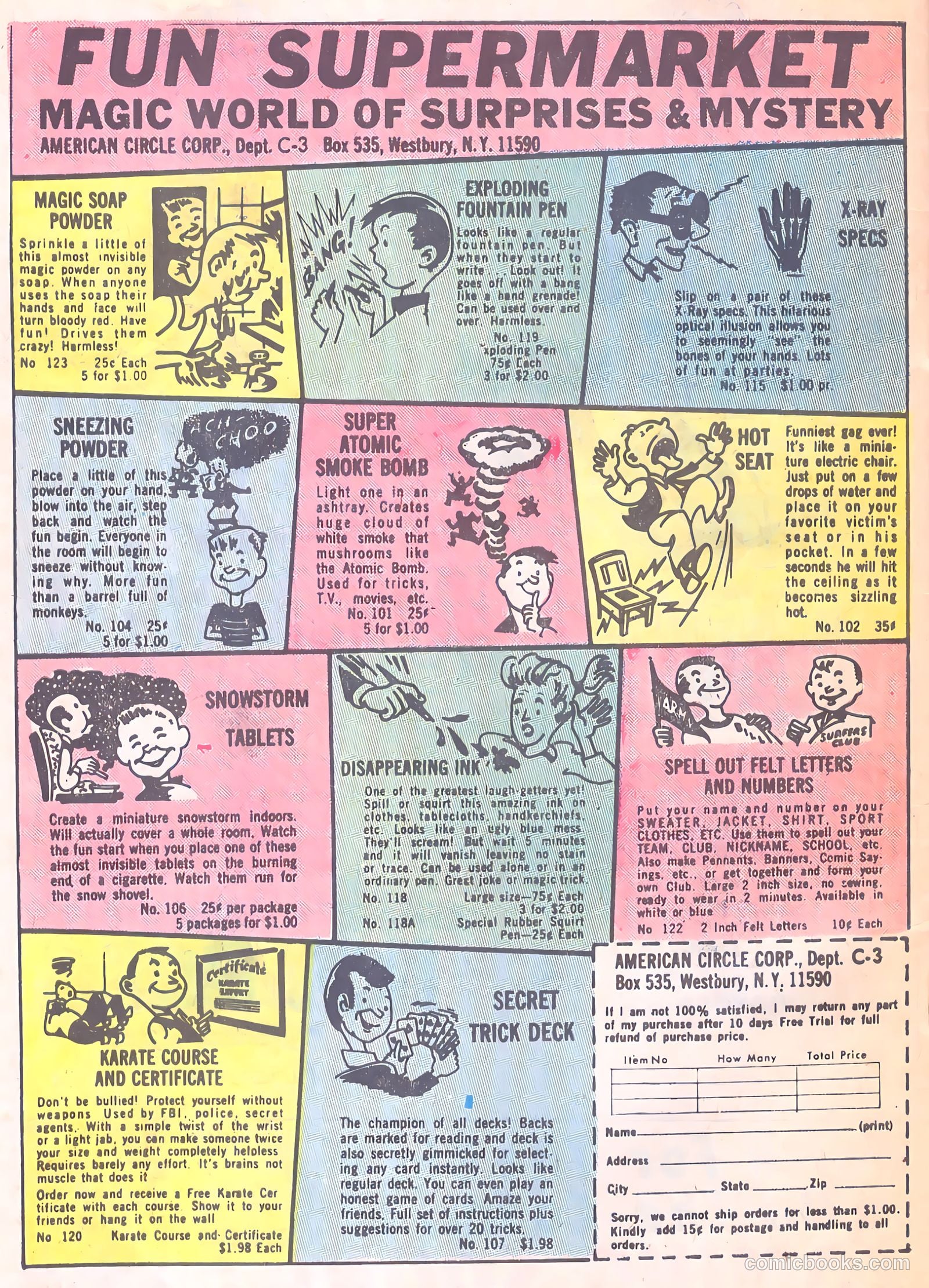 Hot Rod Racers #15 (1967) — page 34 of 36