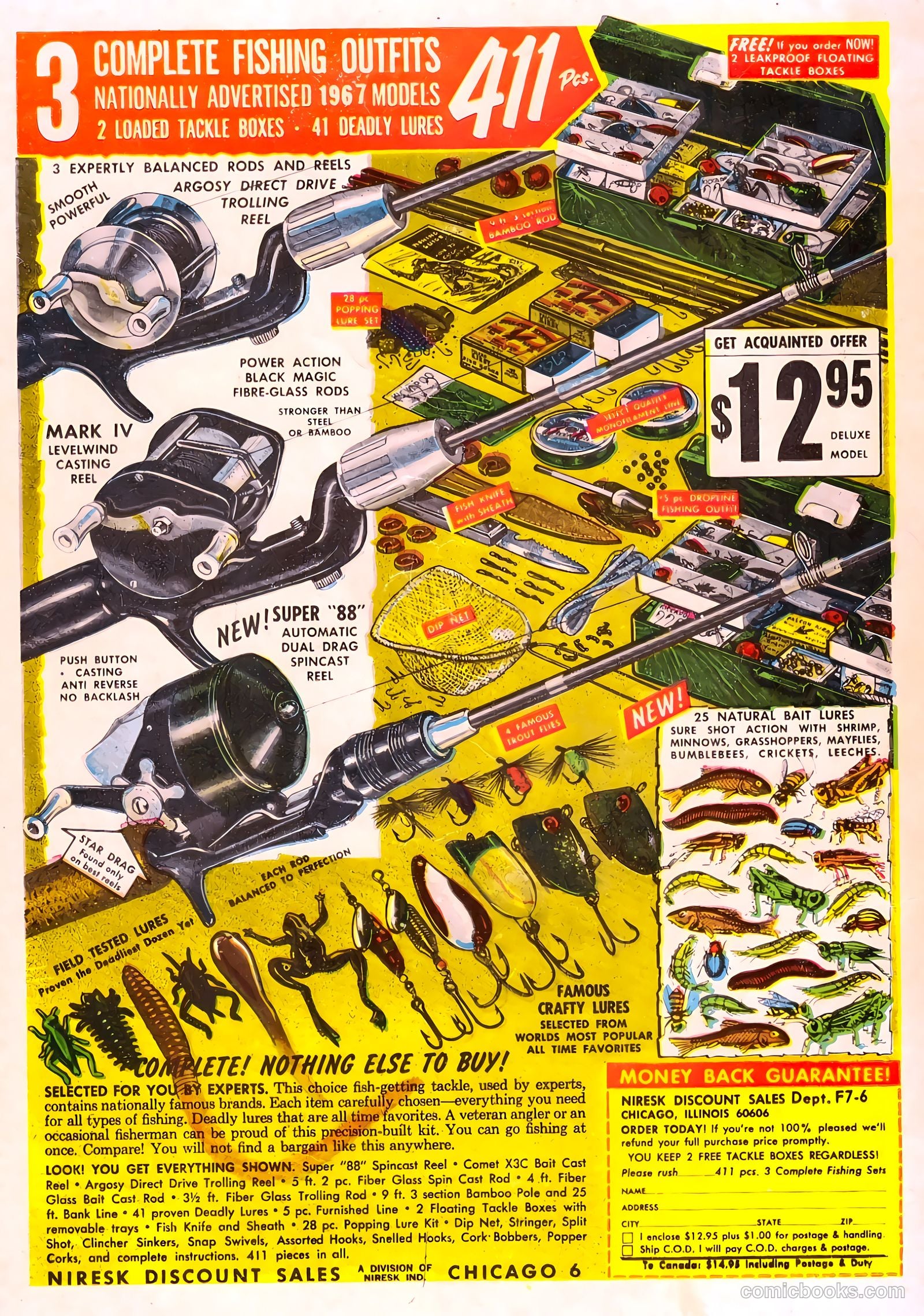 Hot Rod Racers #15 (1967) — page 36 of 36