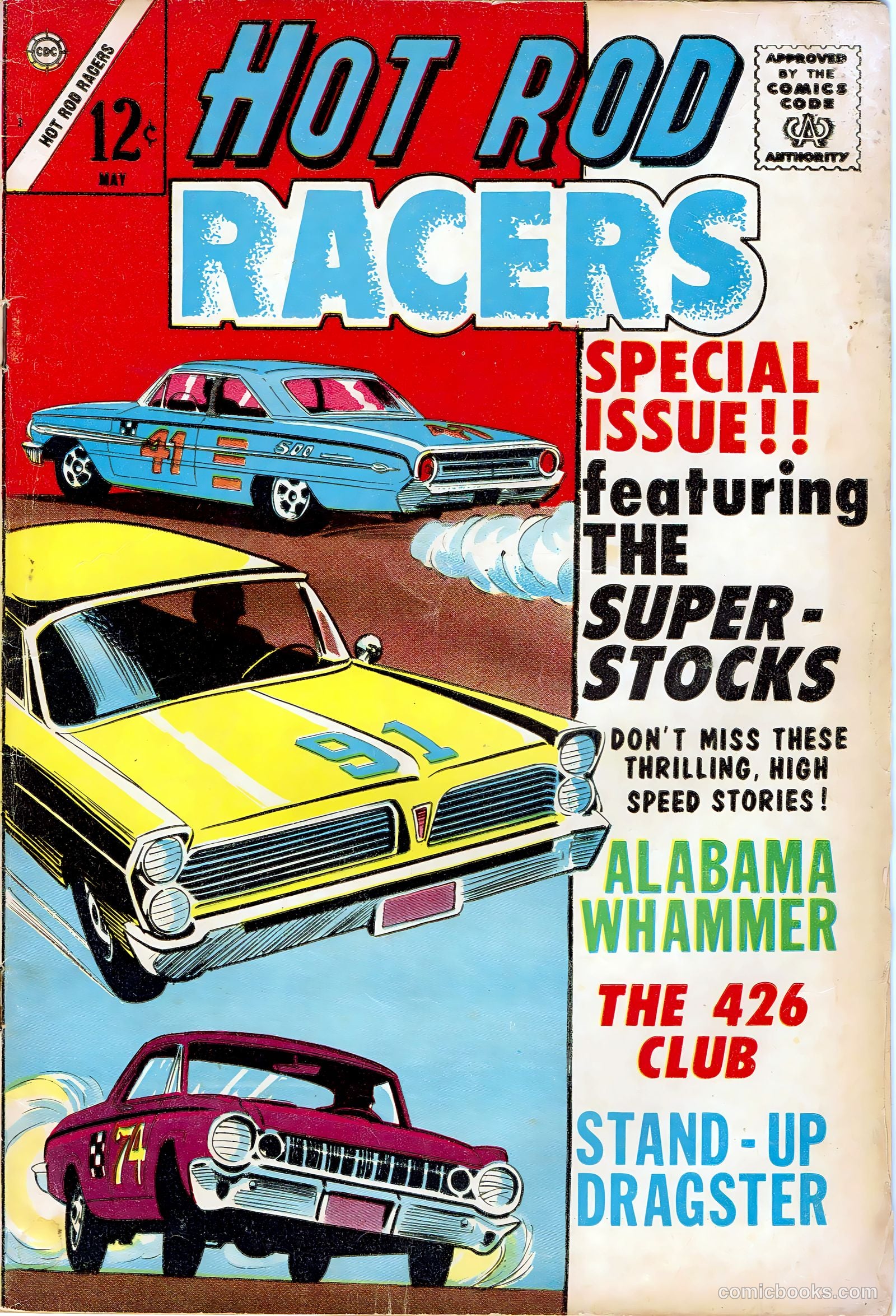 Hot Rod Racers #3