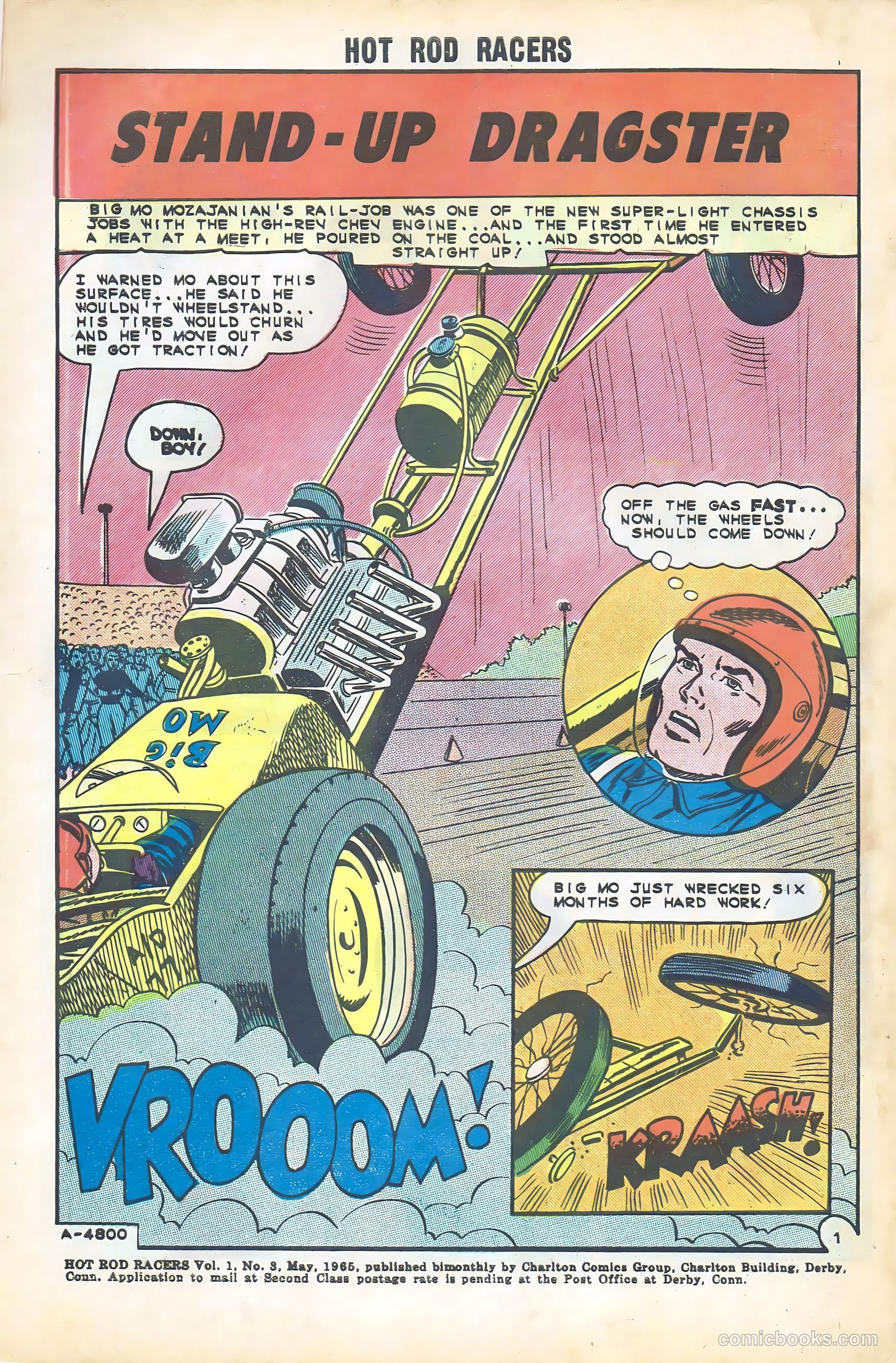 Hot Rod Racers #3 (1965) — page 3 of 36