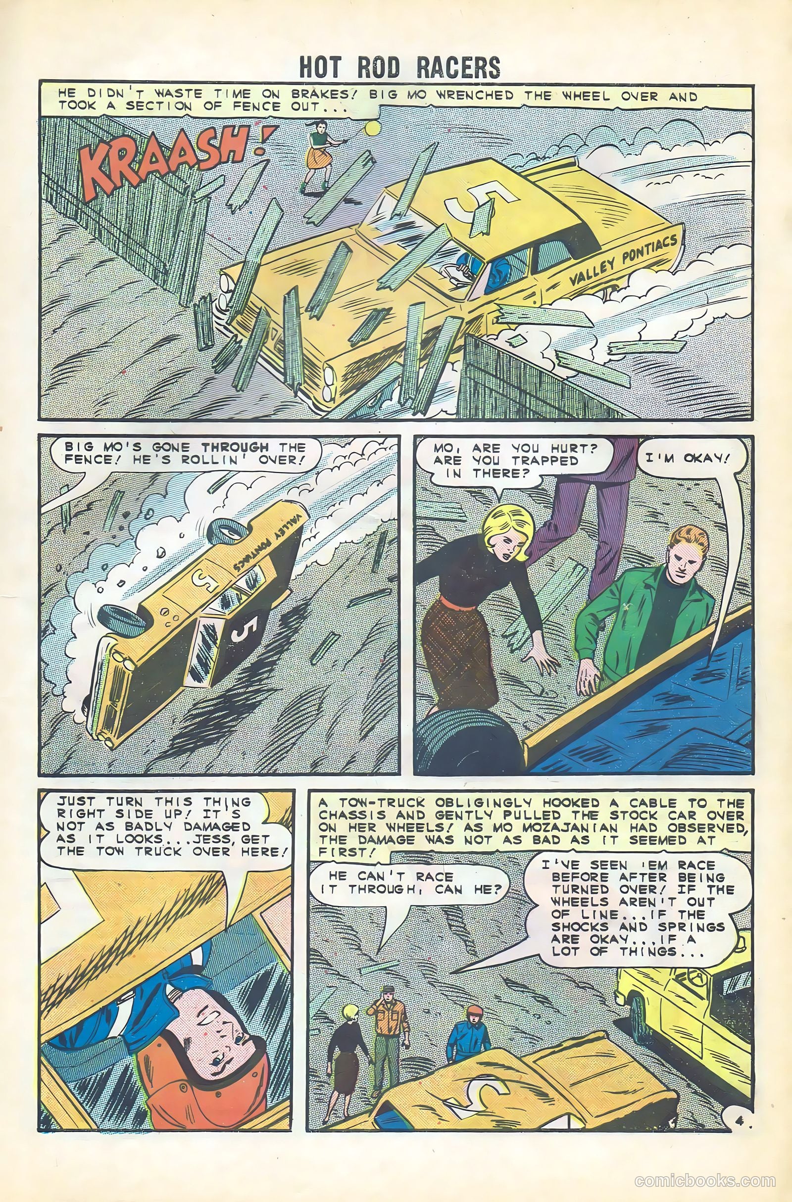 Hot Rod Racers #3 (1965) — page 7 of 36