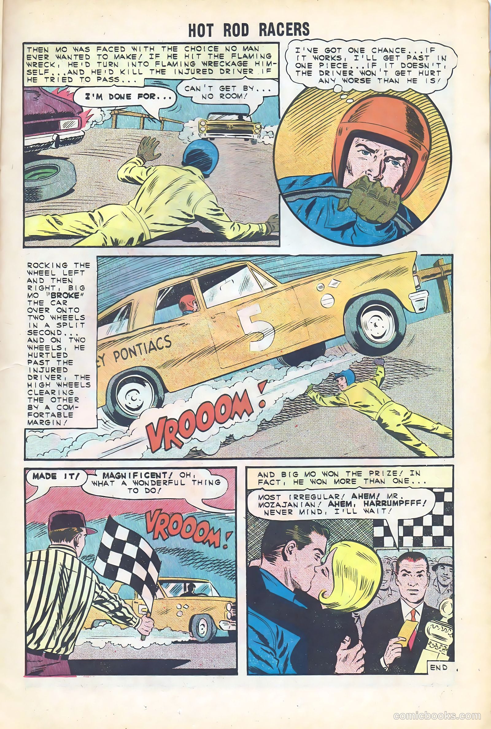 Hot Rod Racers #3 (1965) — page 11 of 36