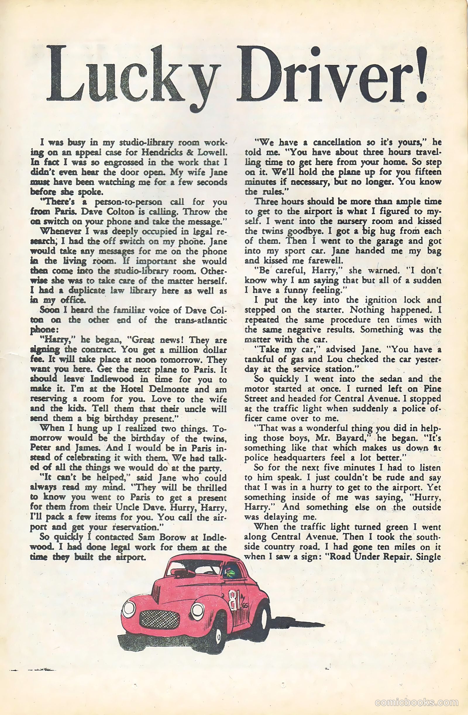 Hot Rod Racers #3 (1965) — page 13 of 36
