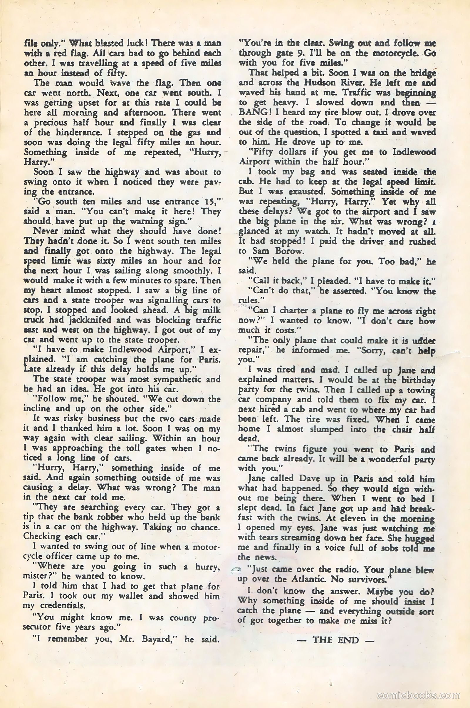 Hot Rod Racers #3 (1965) — page 14 of 36