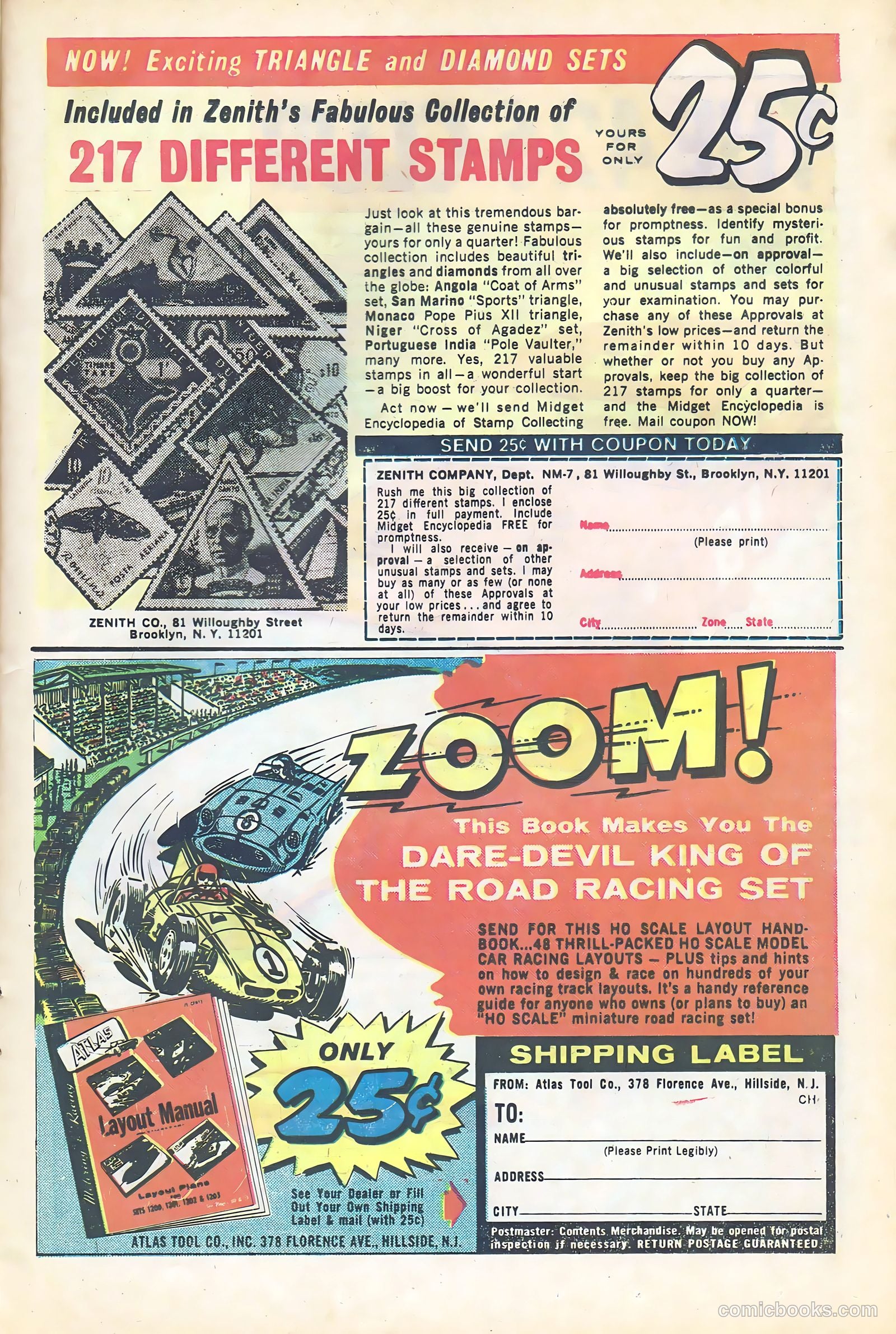 Hot Rod Racers #3 (1965) — page 15 of 36