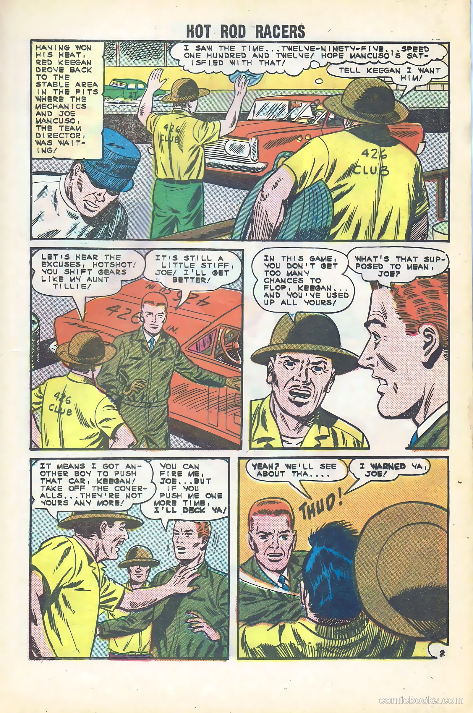 Hot Rod Racers #3 (1965) — page 17 of 36