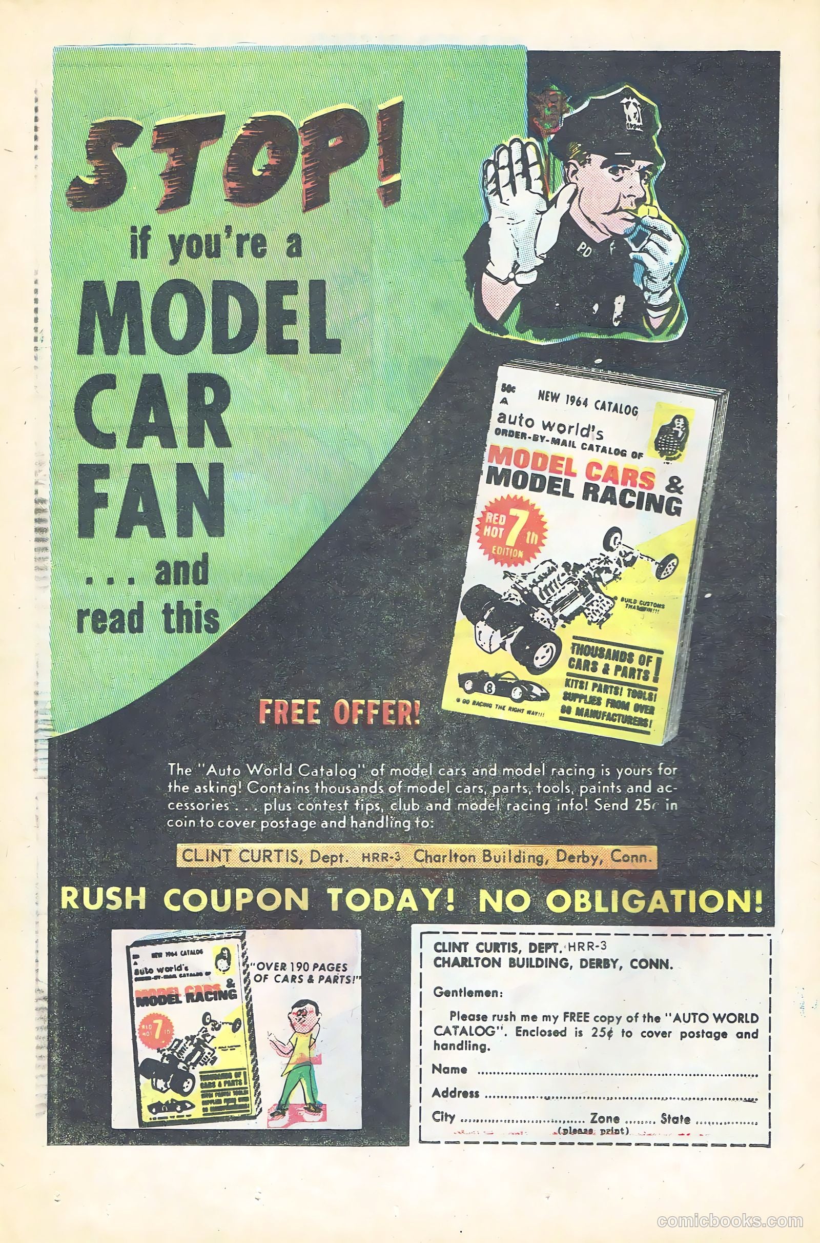 Hot Rod Racers #3 (1965) — page 24 of 36