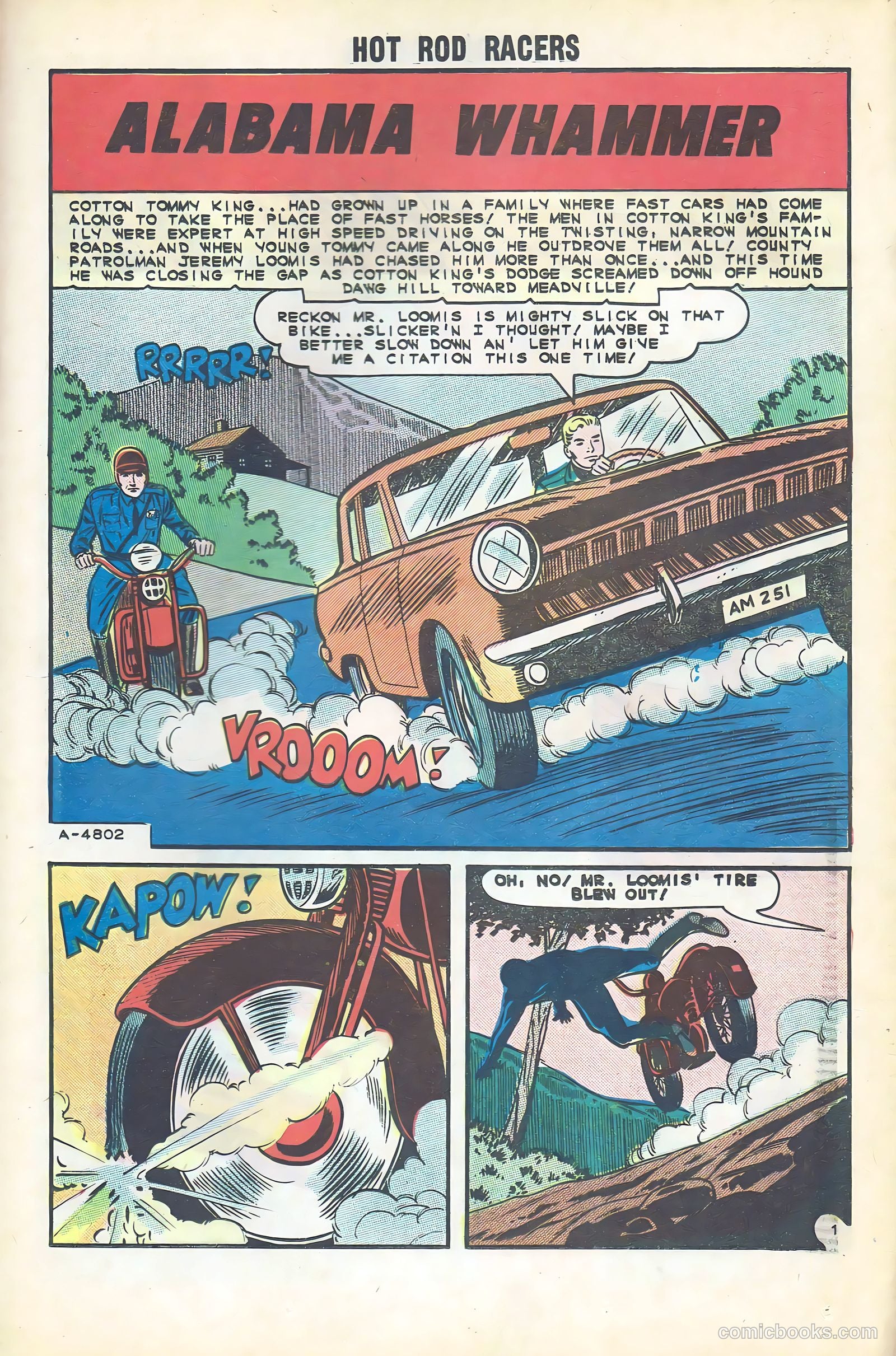 Hot Rod Racers #3 (1965) — page 25 of 36