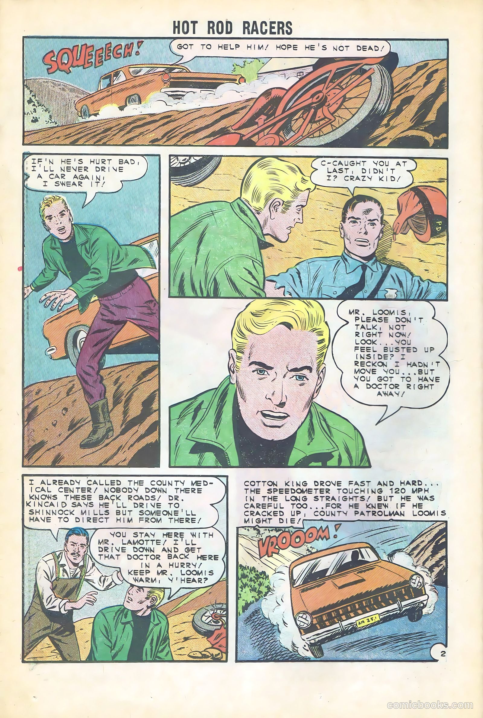 Hot Rod Racers #3 (1965) — page 26 of 36