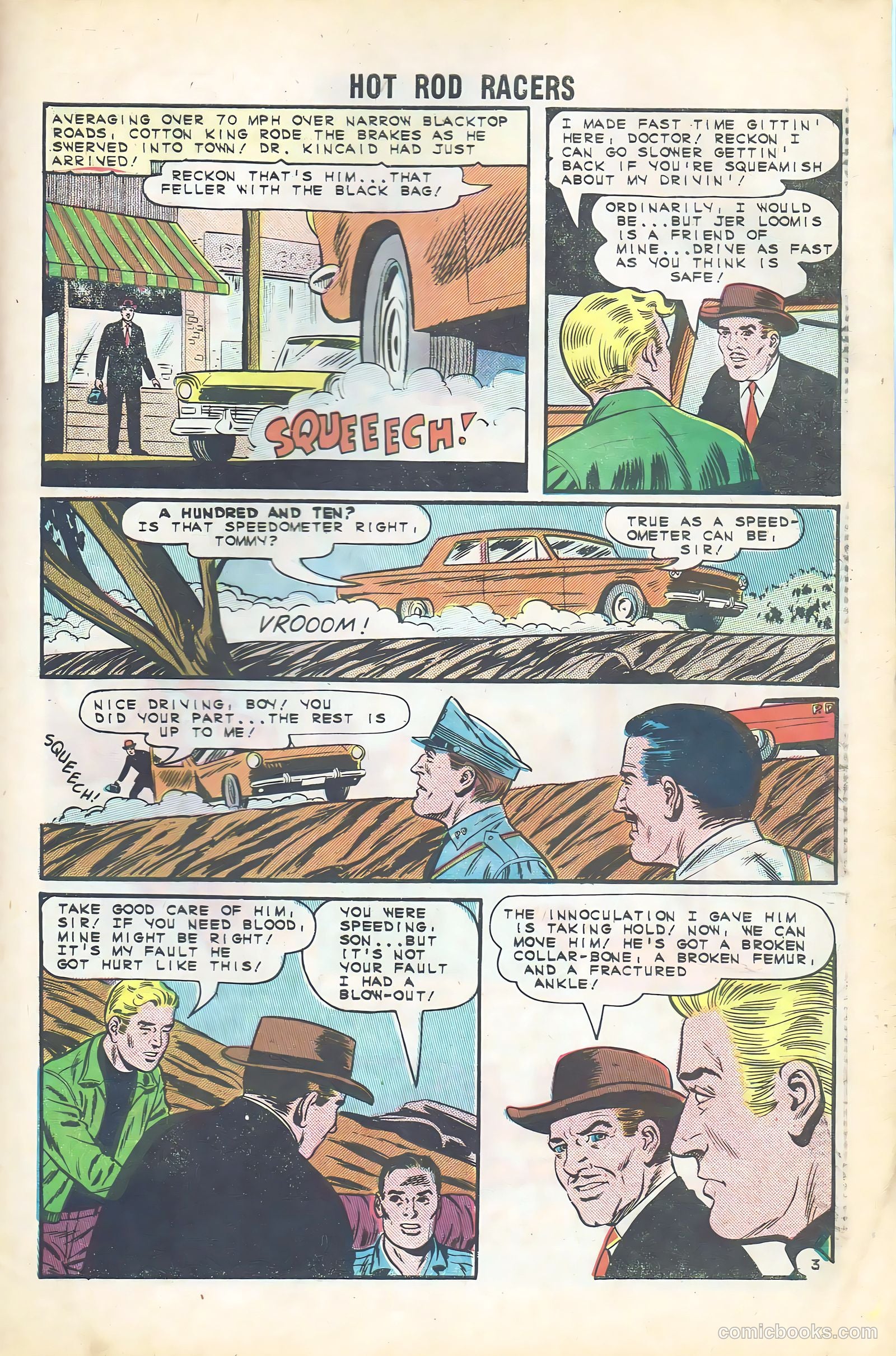 Hot Rod Racers #3 (1965) — page 27 of 36