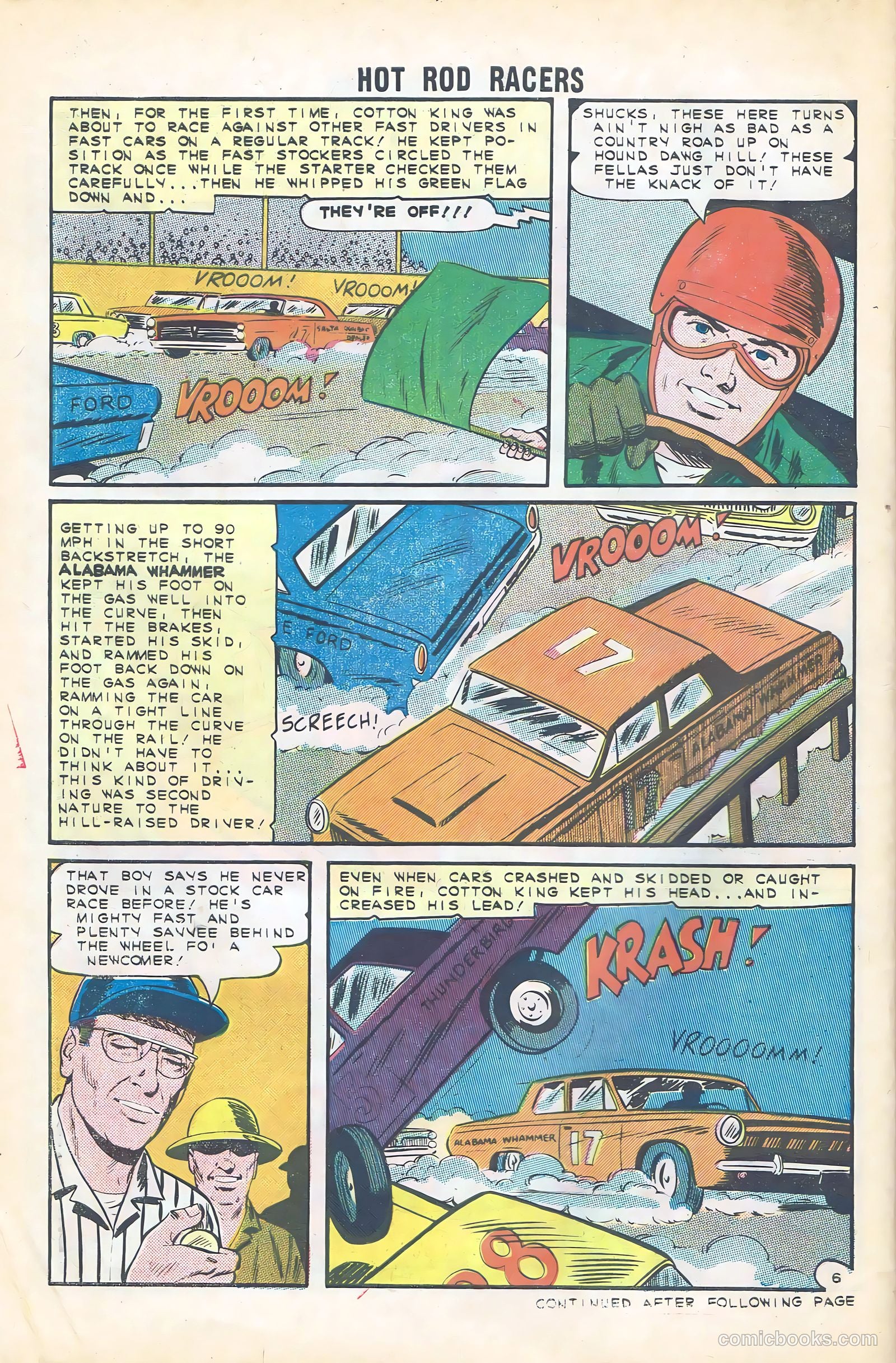 Hot Rod Racers #3 (1965) — page 30 of 36