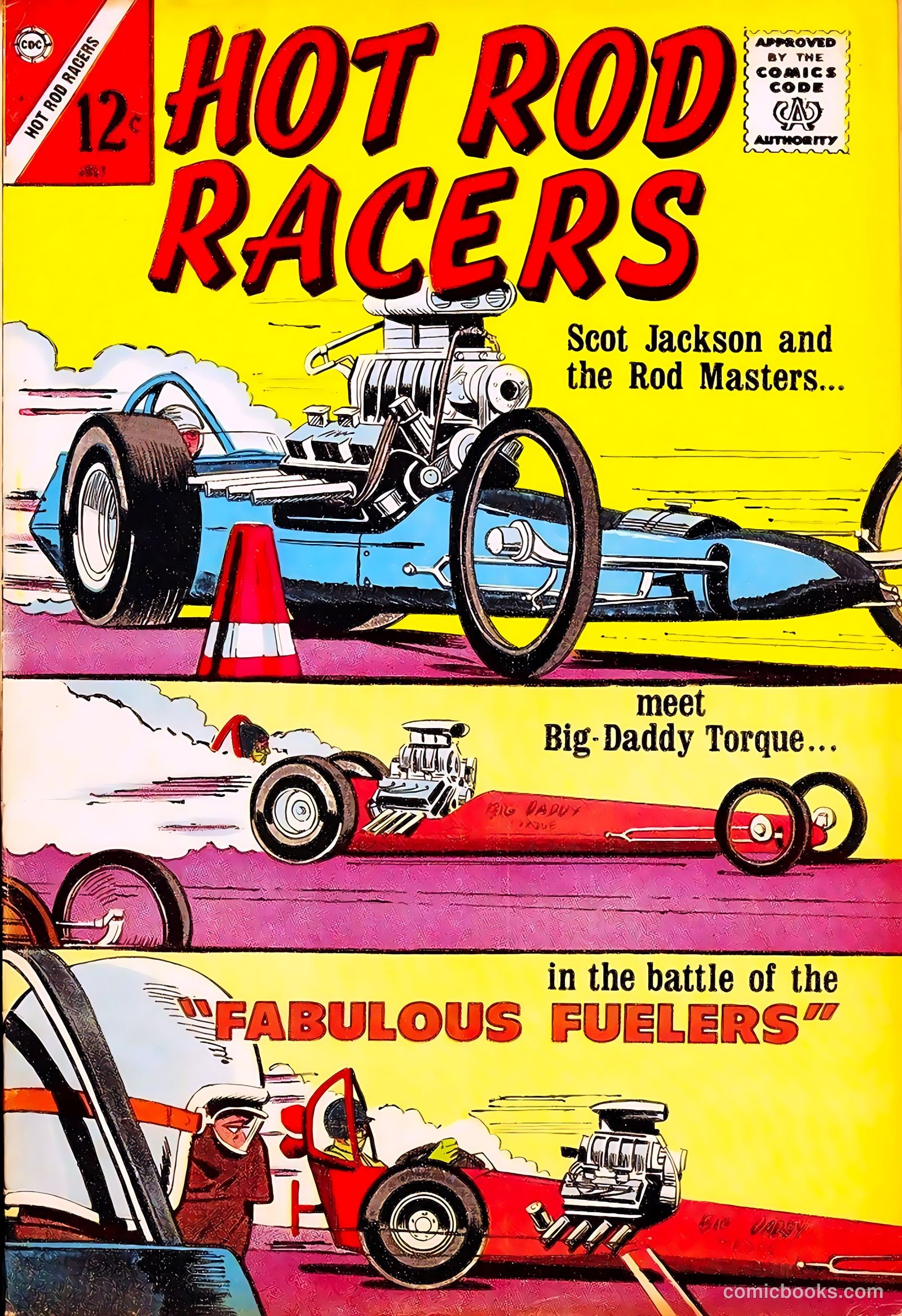 Hot Rod Racers #4