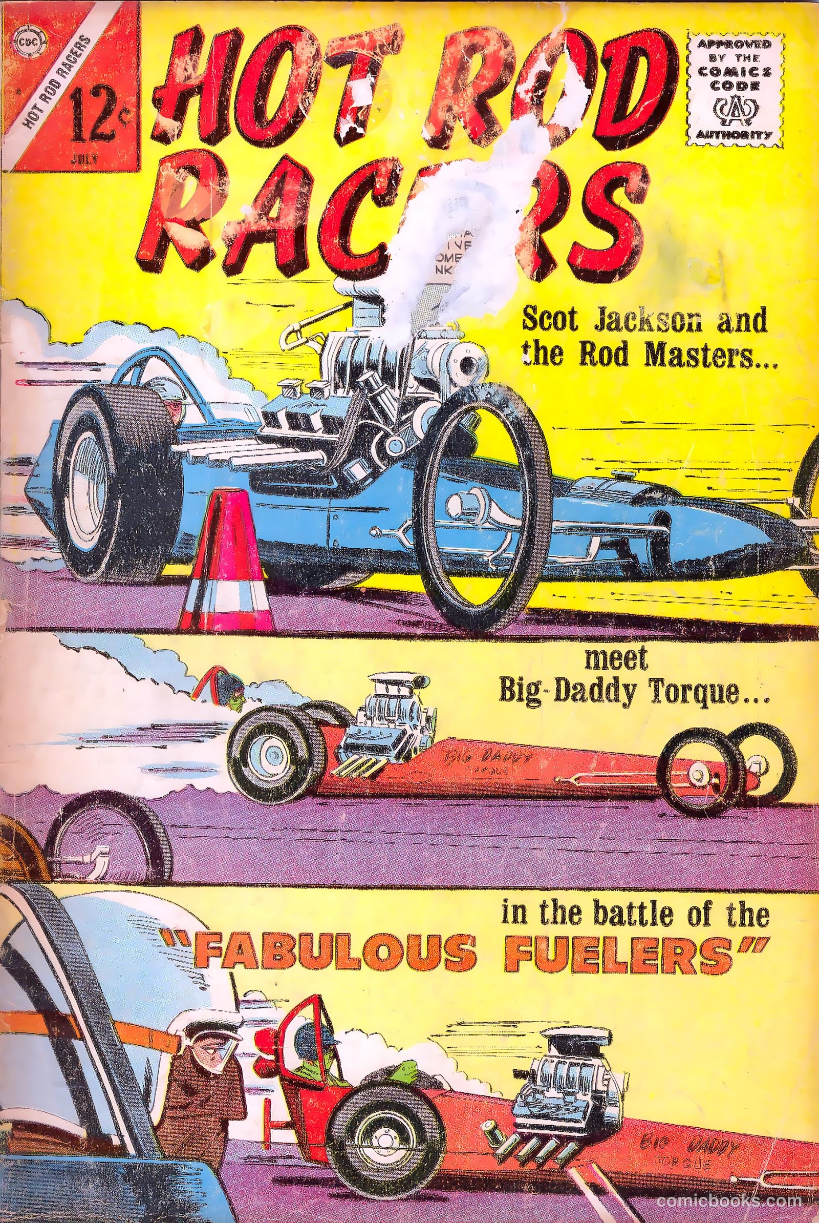 Hot Rod Racers #4 (1965) — page 2 of 37
