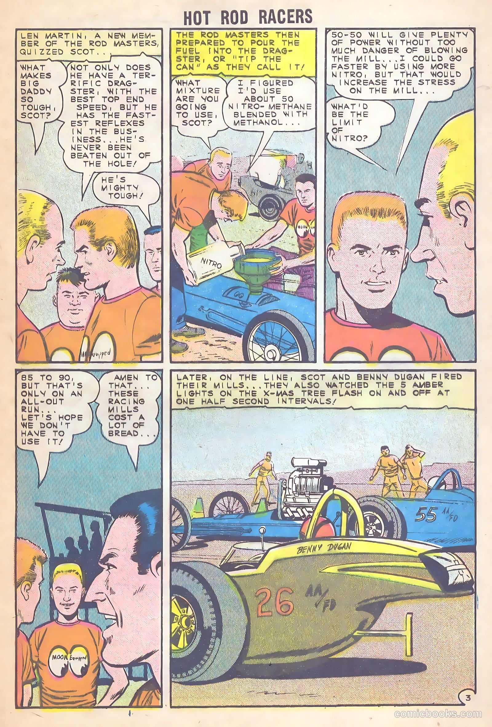 Hot Rod Racers #4 (1965) — page 6 of 37