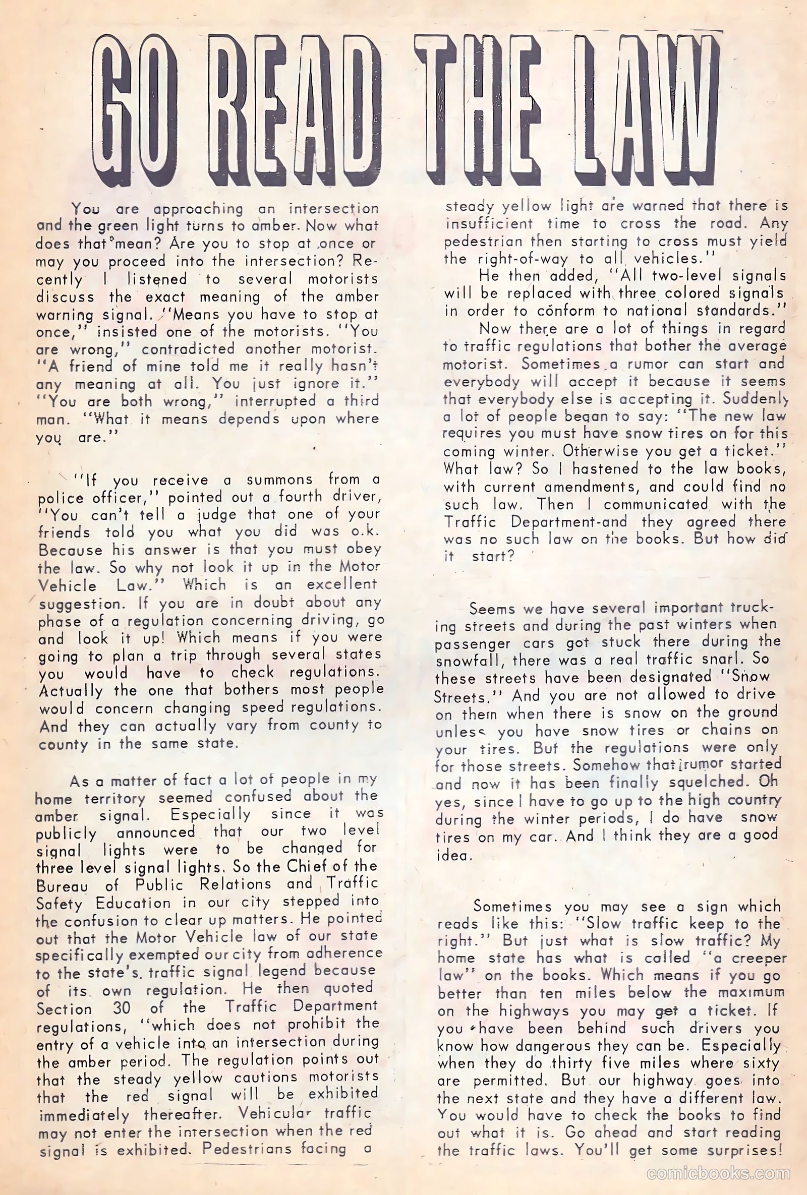 Hot Rod Racers #4 (1965) — page 14 of 37