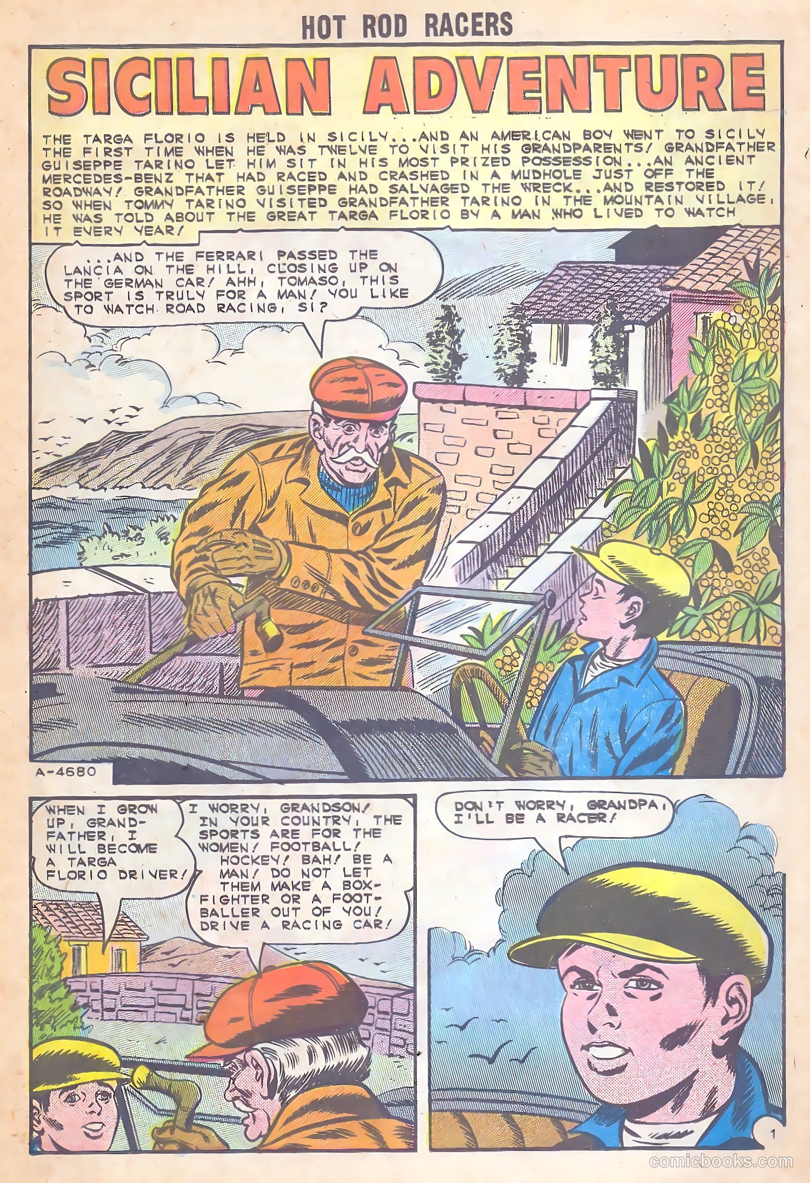 Hot Rod Racers #4 (1965) — page 16 of 37