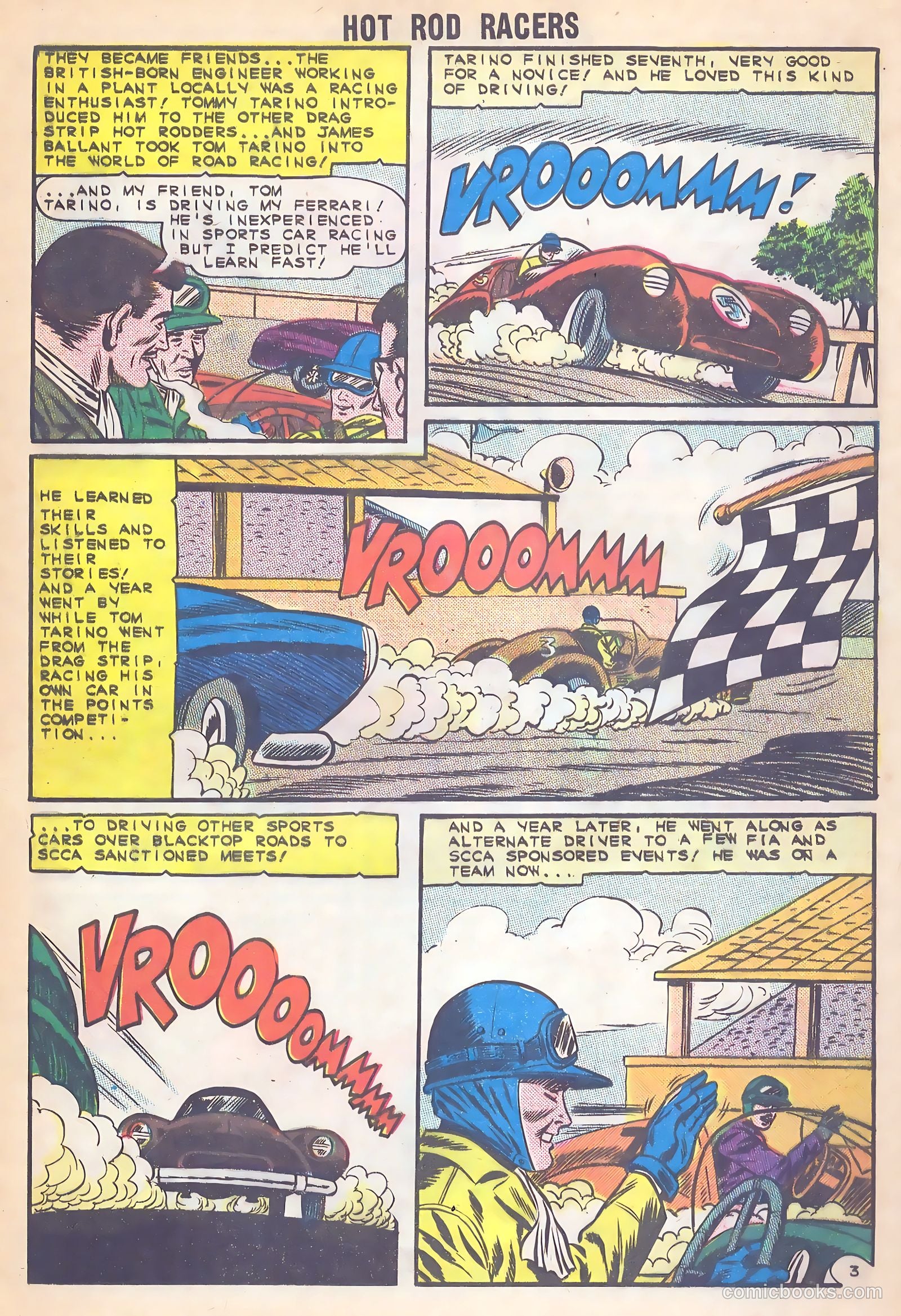 Hot Rod Racers #4 (1965) — page 18 of 37
