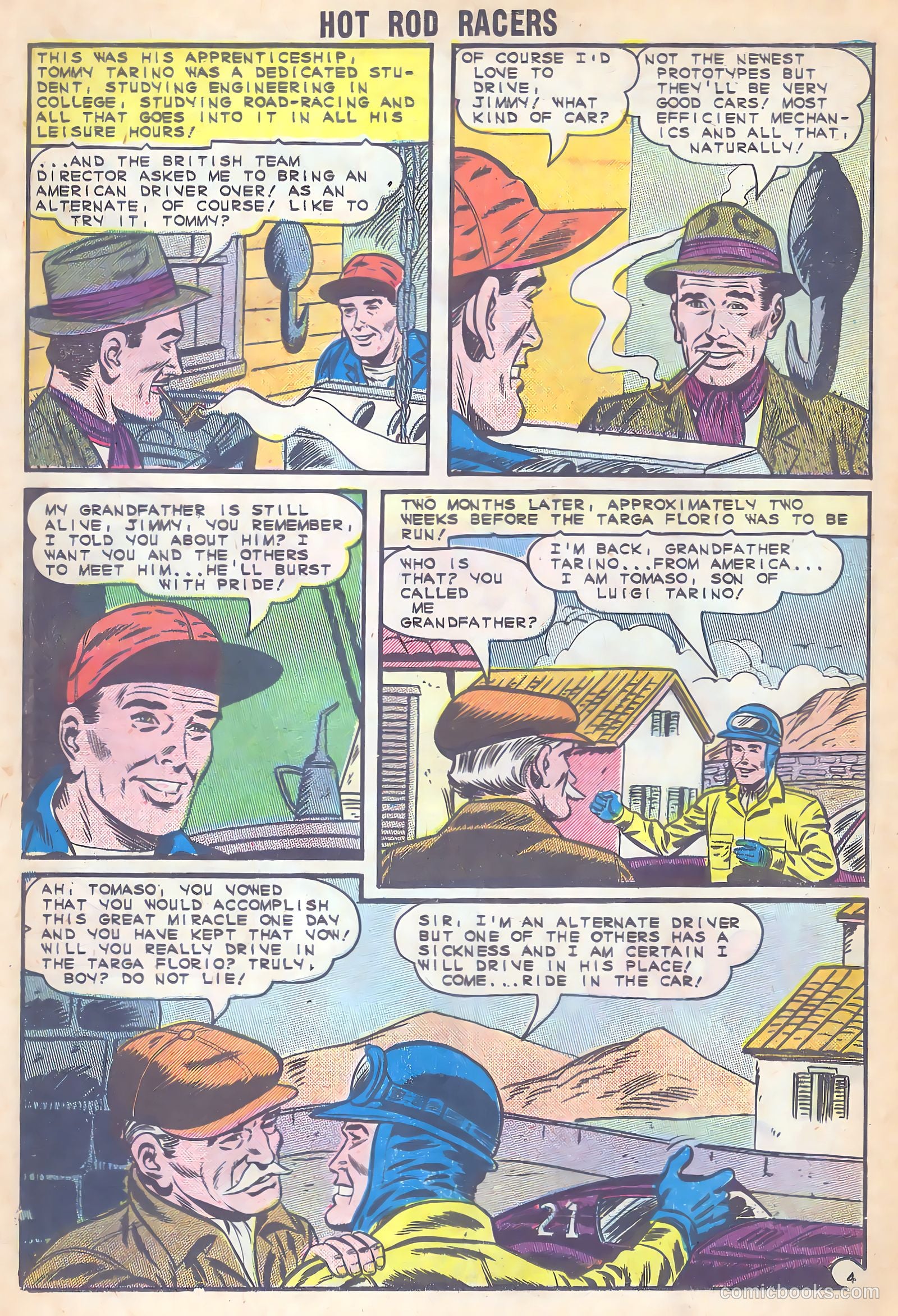 Hot Rod Racers #4 (1965) — page 19 of 37
