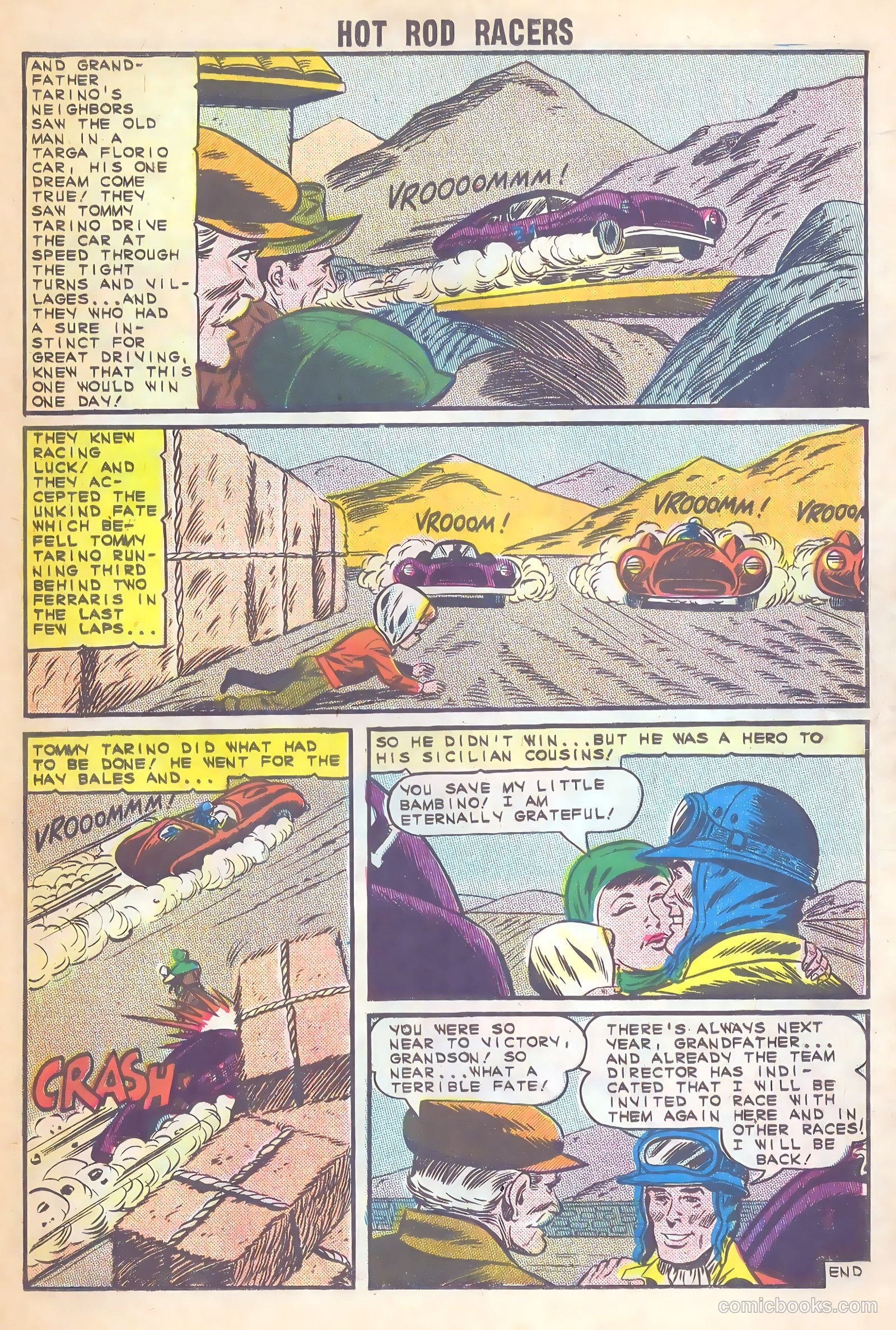 Hot Rod Racers #4 (1965) — page 20 of 37