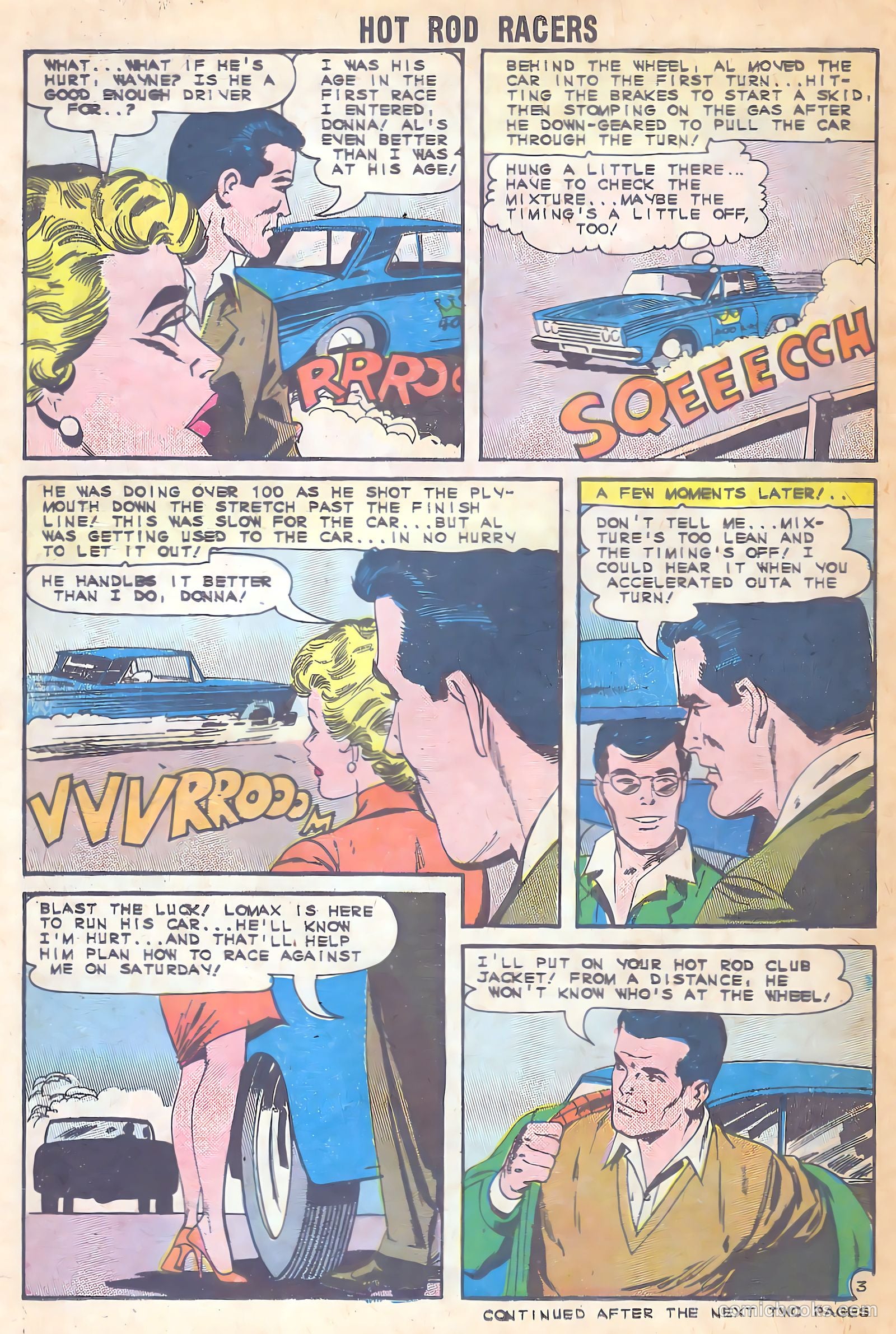 Hot Rod Racers #4 (1965) — page 23 of 37