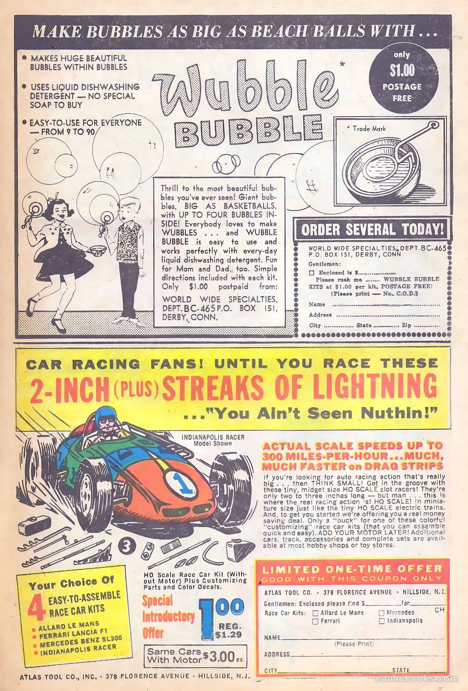 Hot Rod Racers #4 (1965) — page 24 of 37