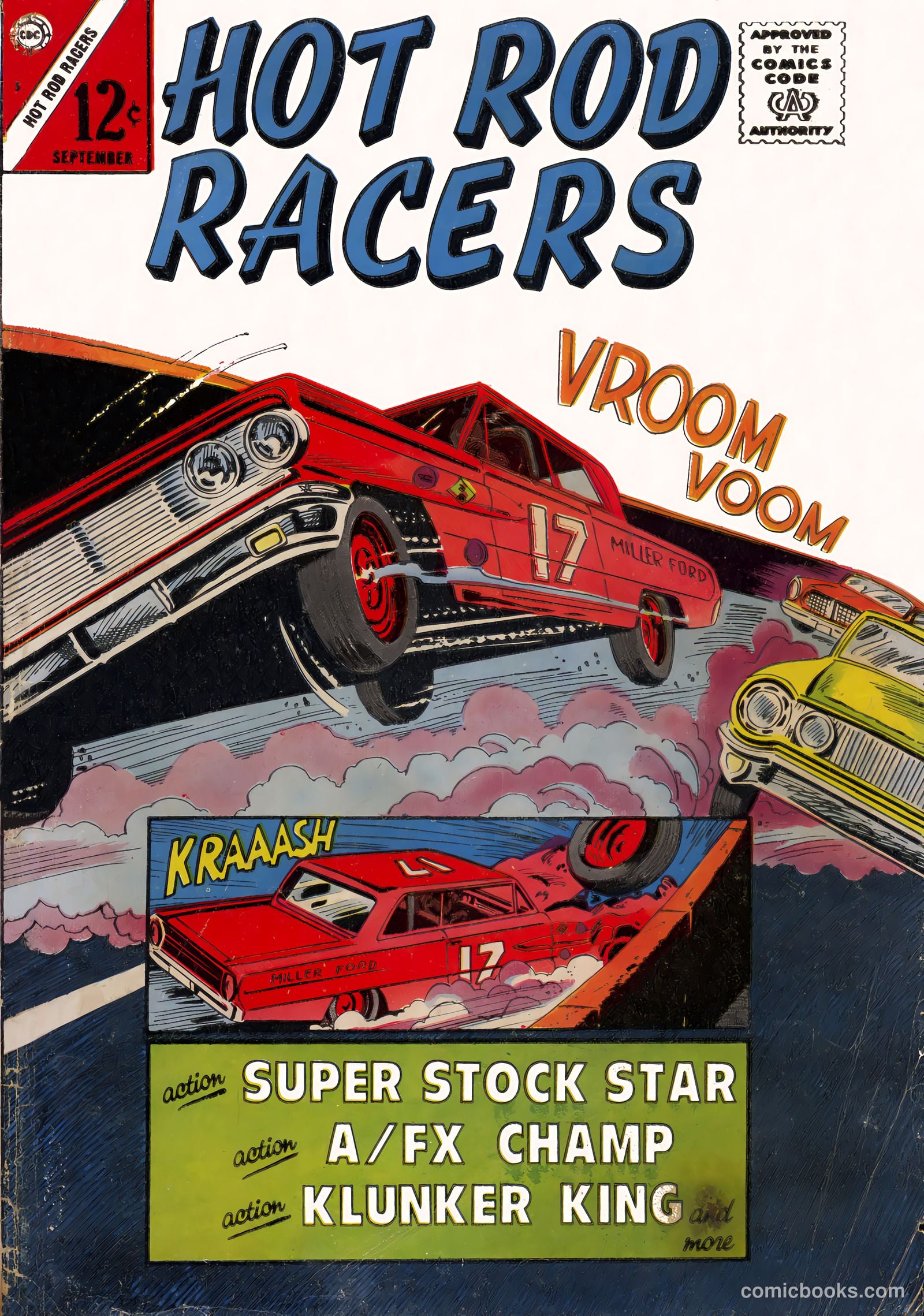 Hot Rod Racers #5
