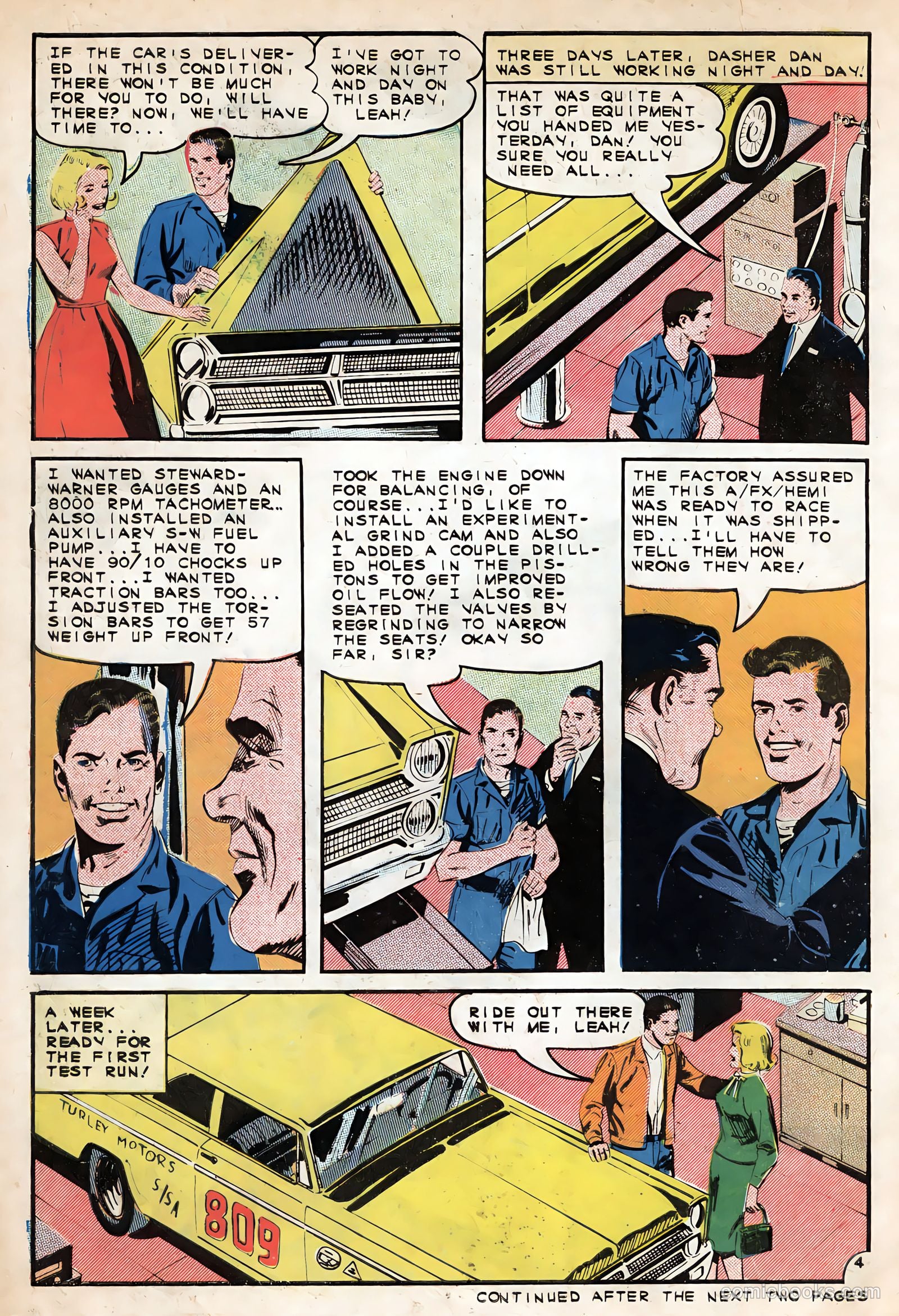 Hot Rod Racers #5 (1965) — page 6 of 37