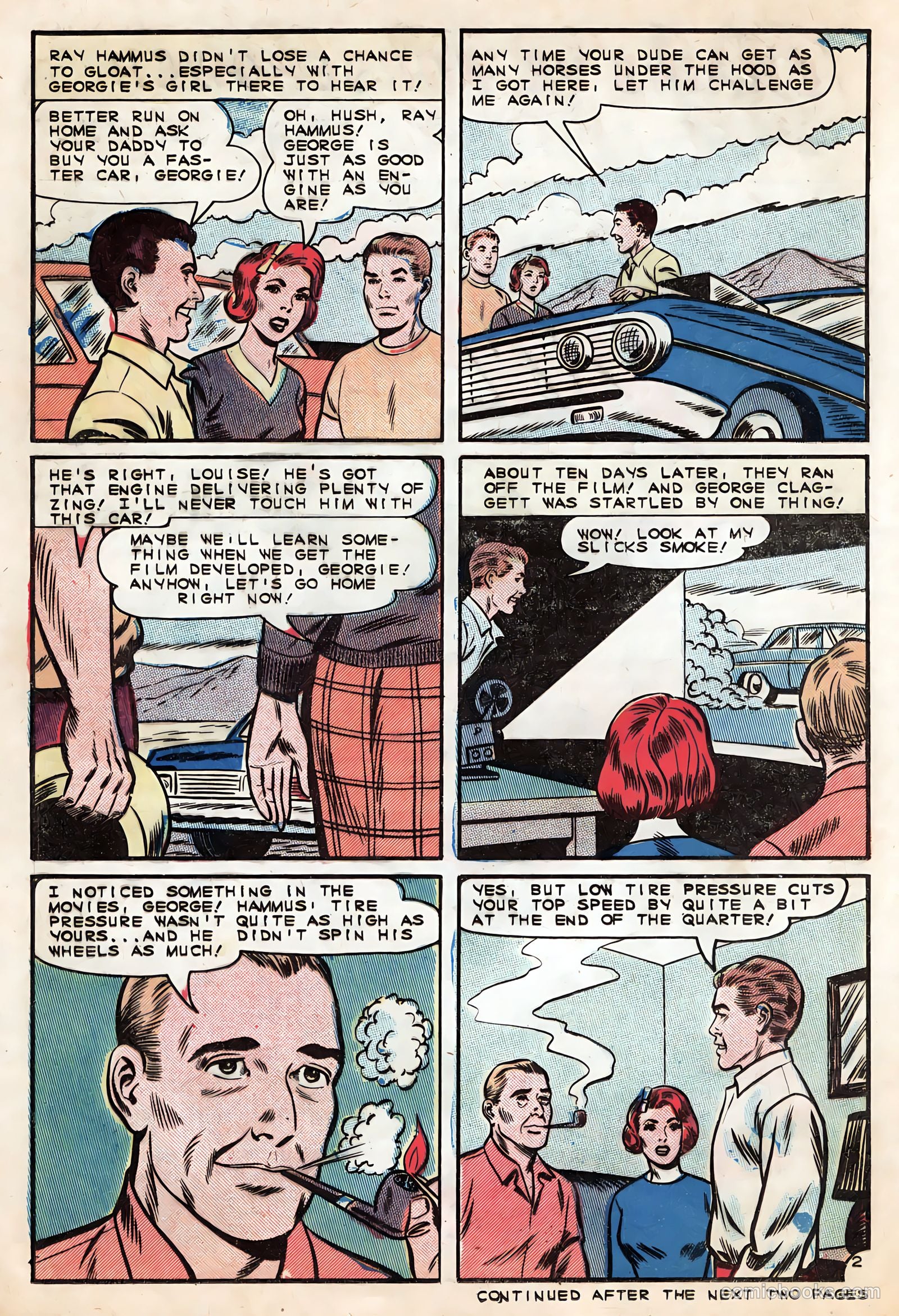 Hot Rod Racers #5 (1965) — page 12 of 37
