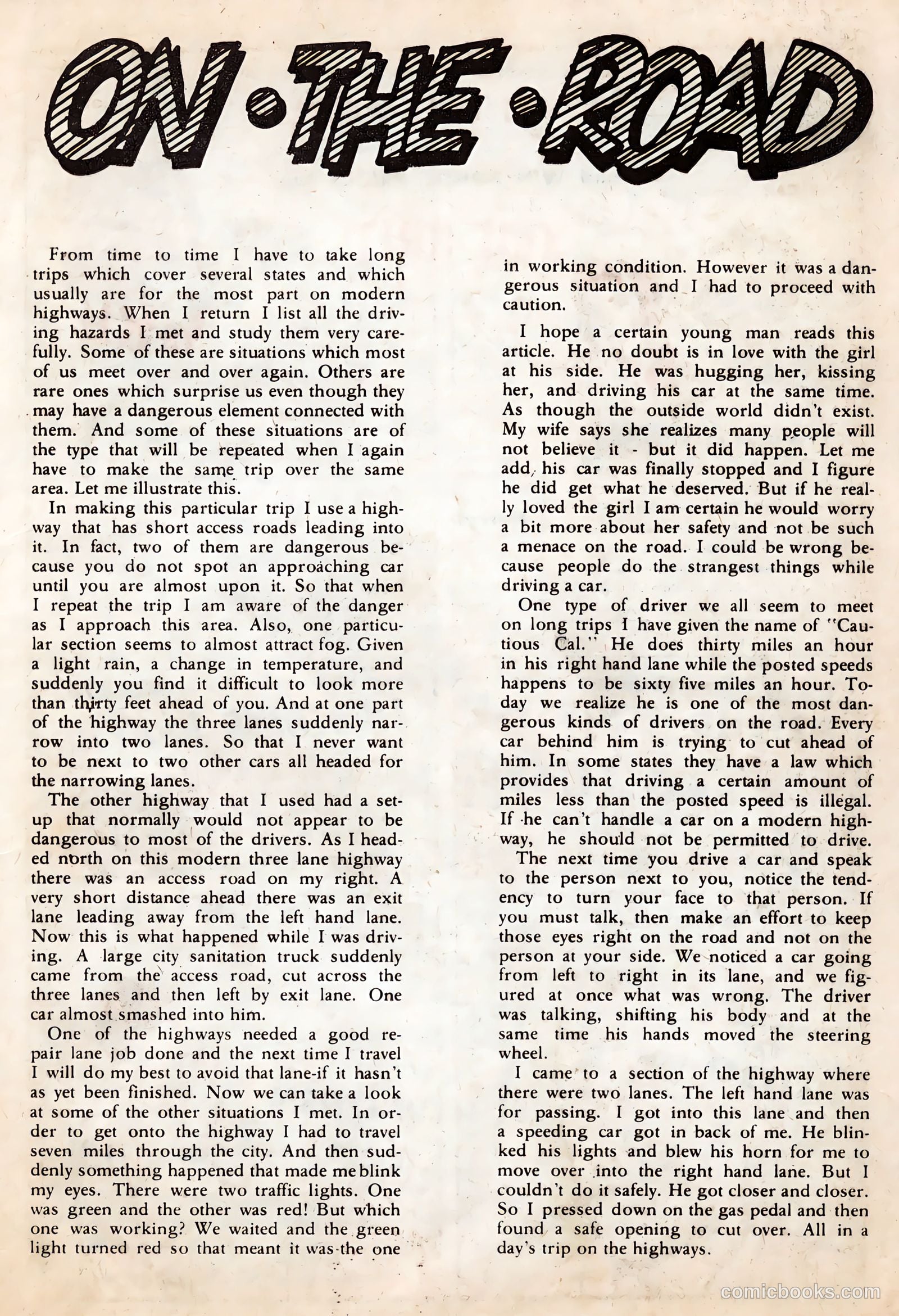Hot Rod Racers #5 (1965) — page 13 of 37