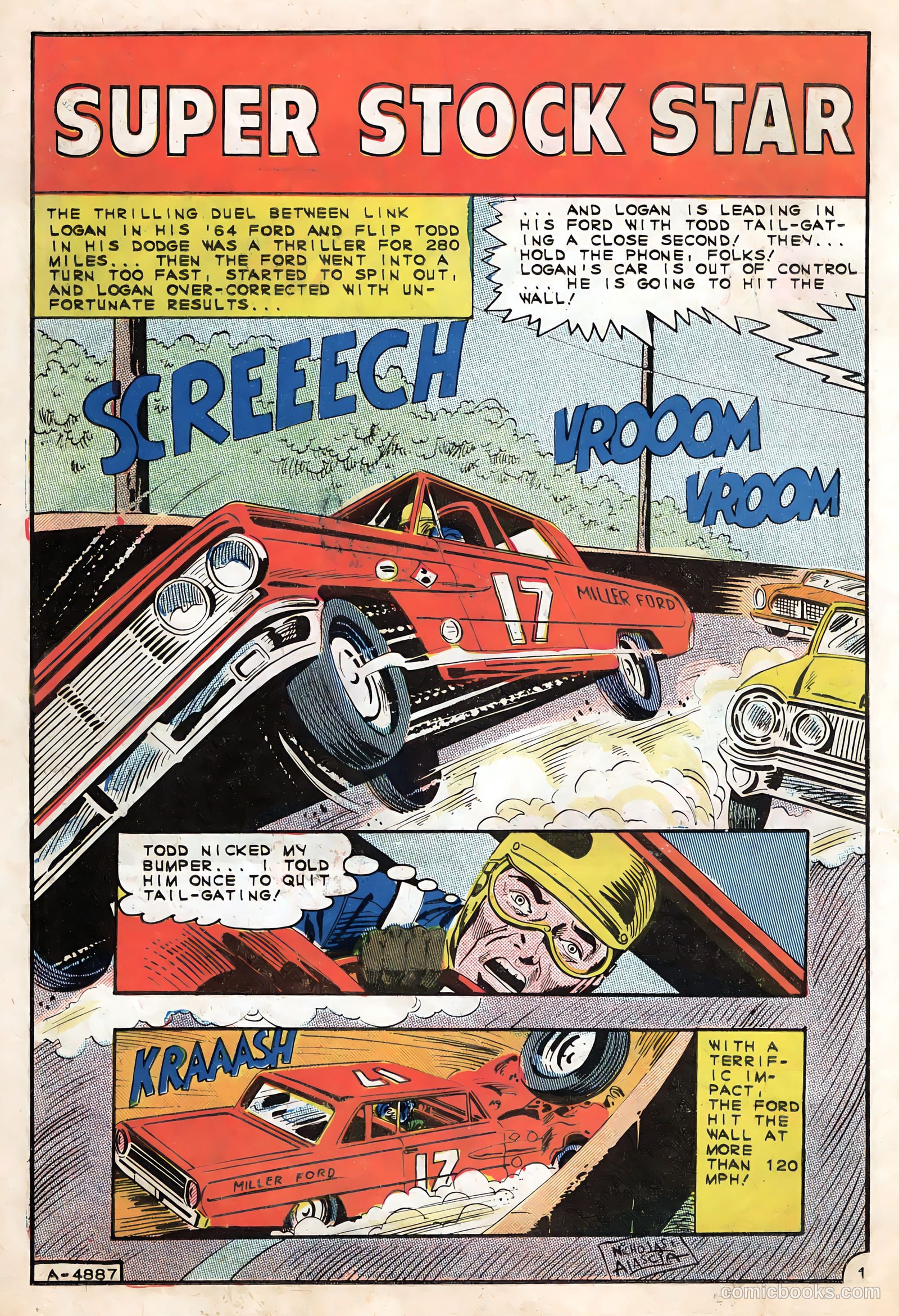 Hot Rod Racers #5 (1965) — page 18 of 37
