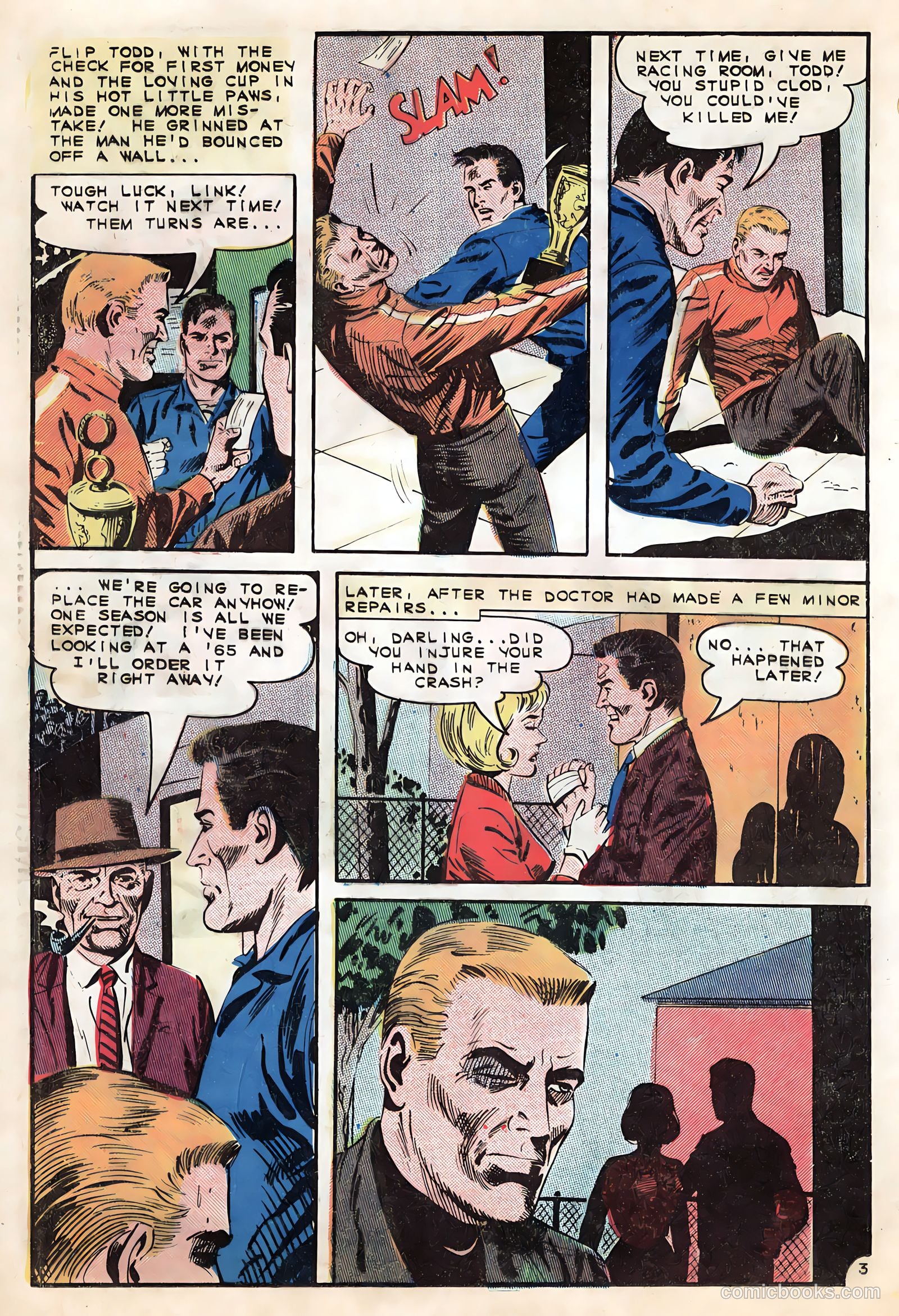 Hot Rod Racers #5 (1965) — page 20 of 37