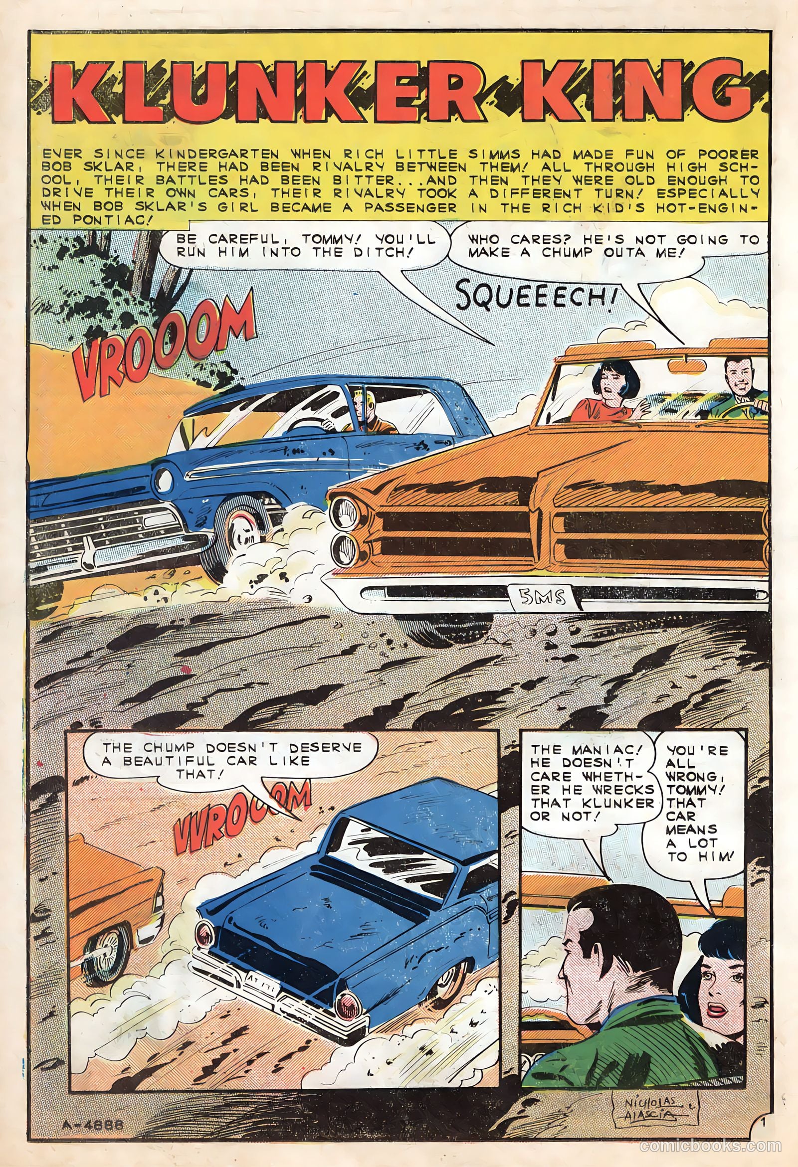 Hot Rod Racers #5 (1965) — page 26 of 37