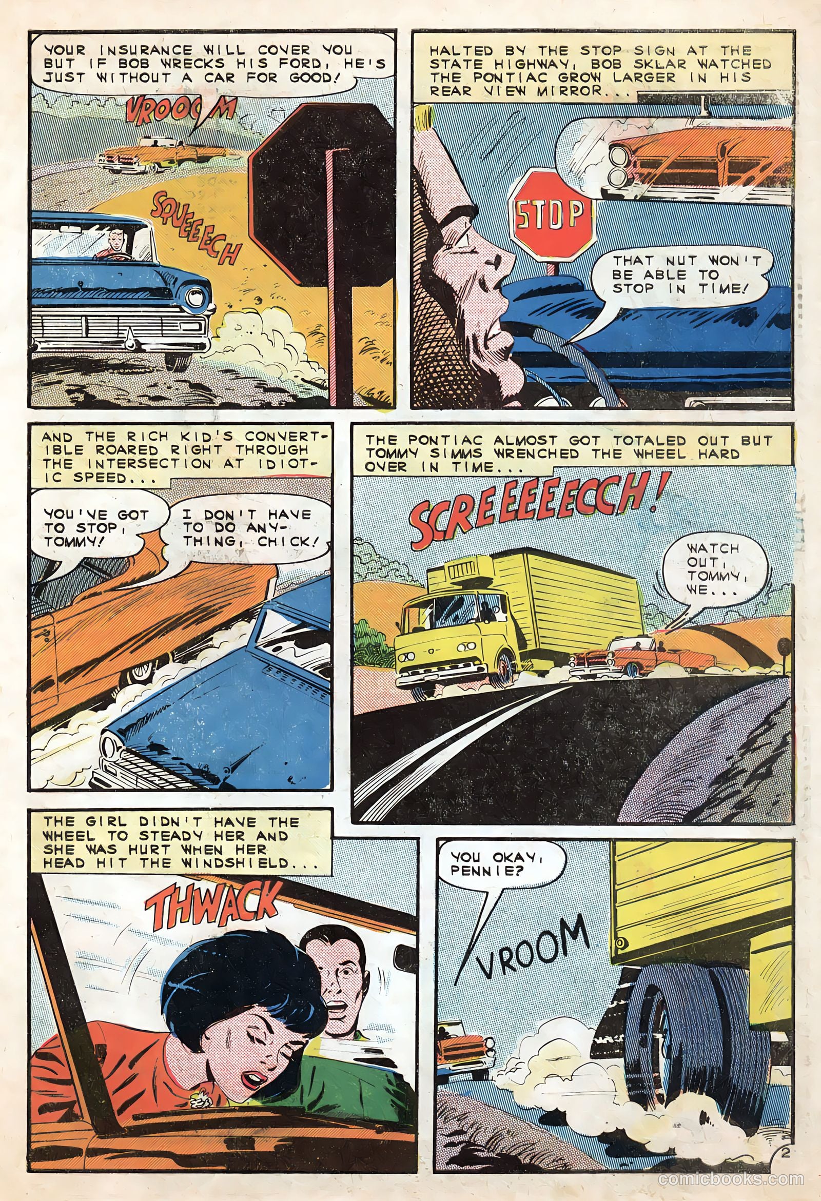 Hot Rod Racers #5 (1965) — page 27 of 37