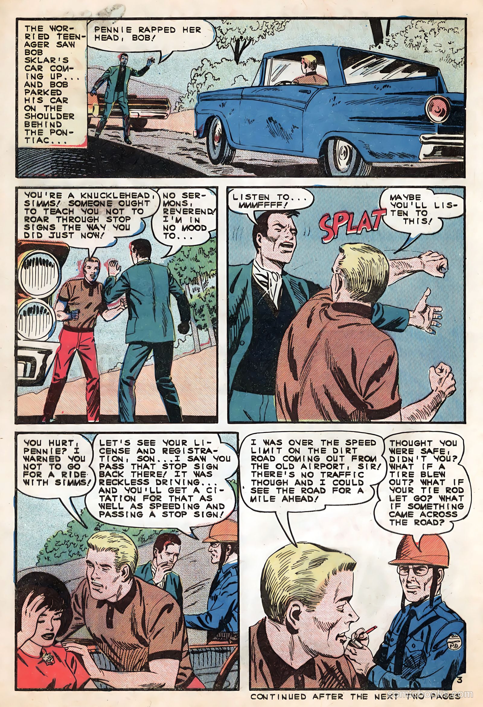 Hot Rod Racers #5 (1965) — page 28 of 37