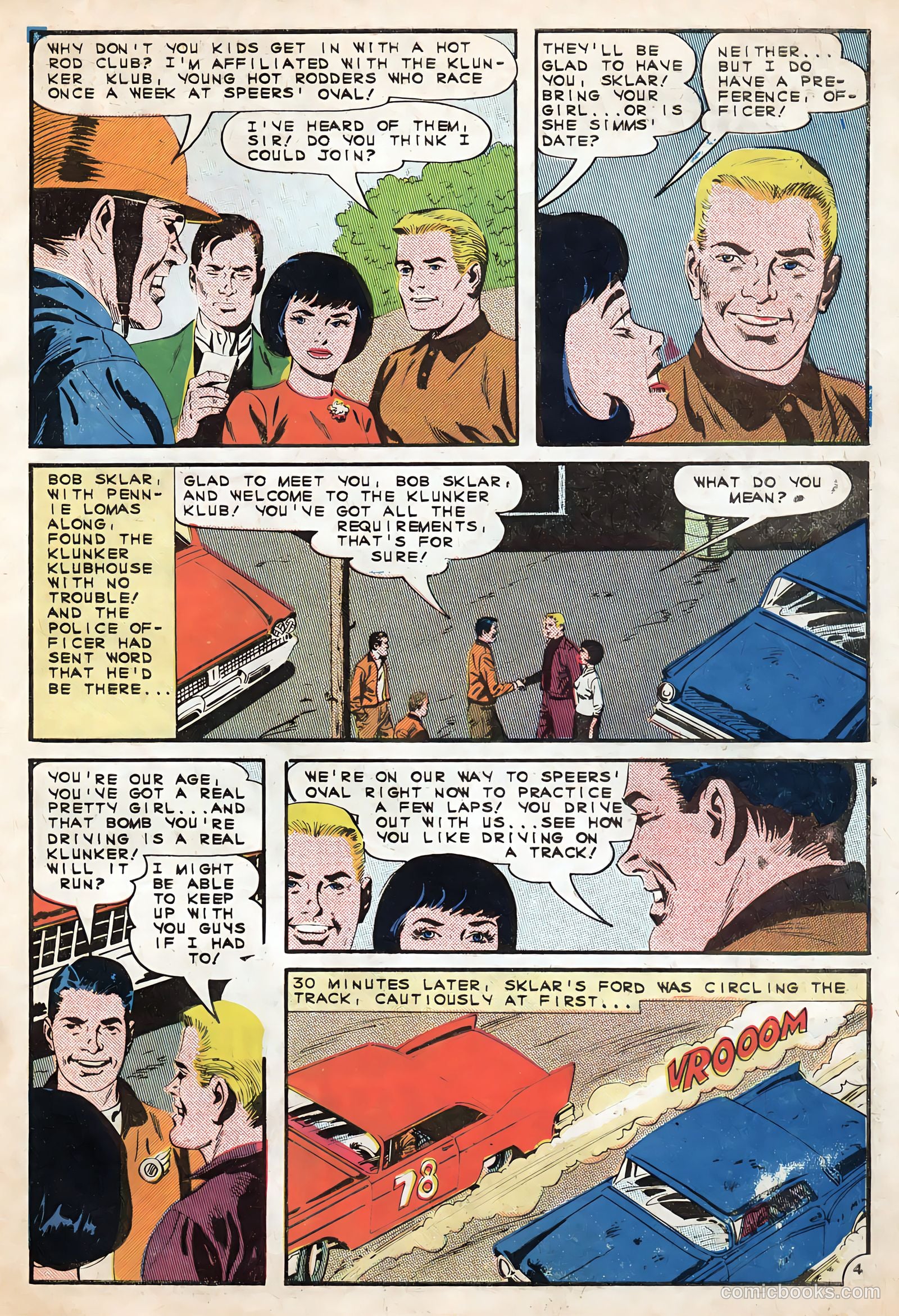 Hot Rod Racers #5 (1965) — page 31 of 37