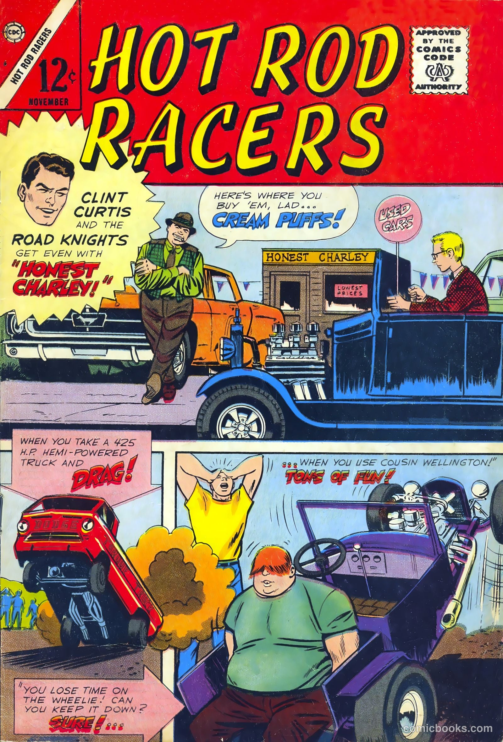 Hot Rod Racers #6