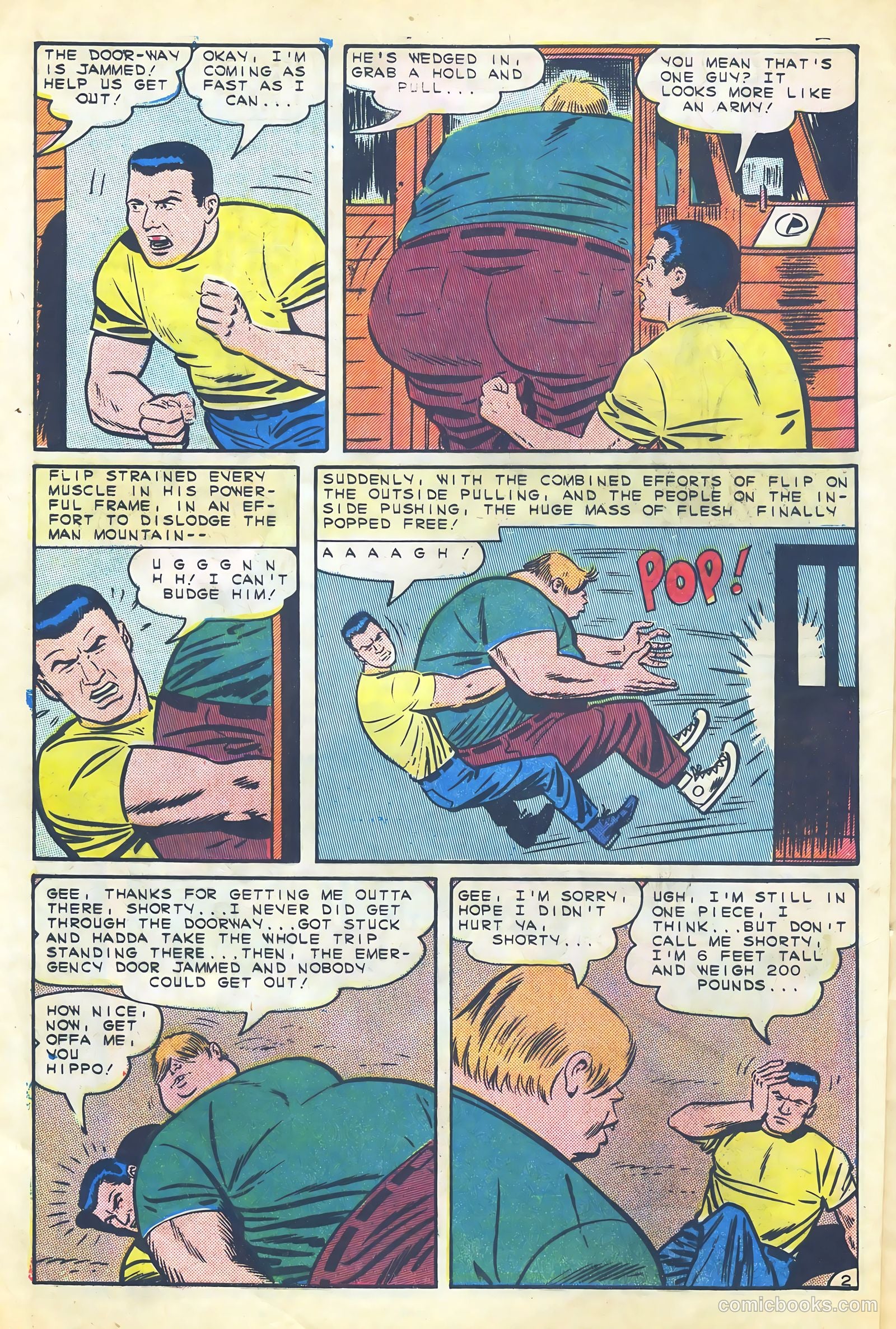 Hot Rod Racers #6 (1965) — page 4 of 36