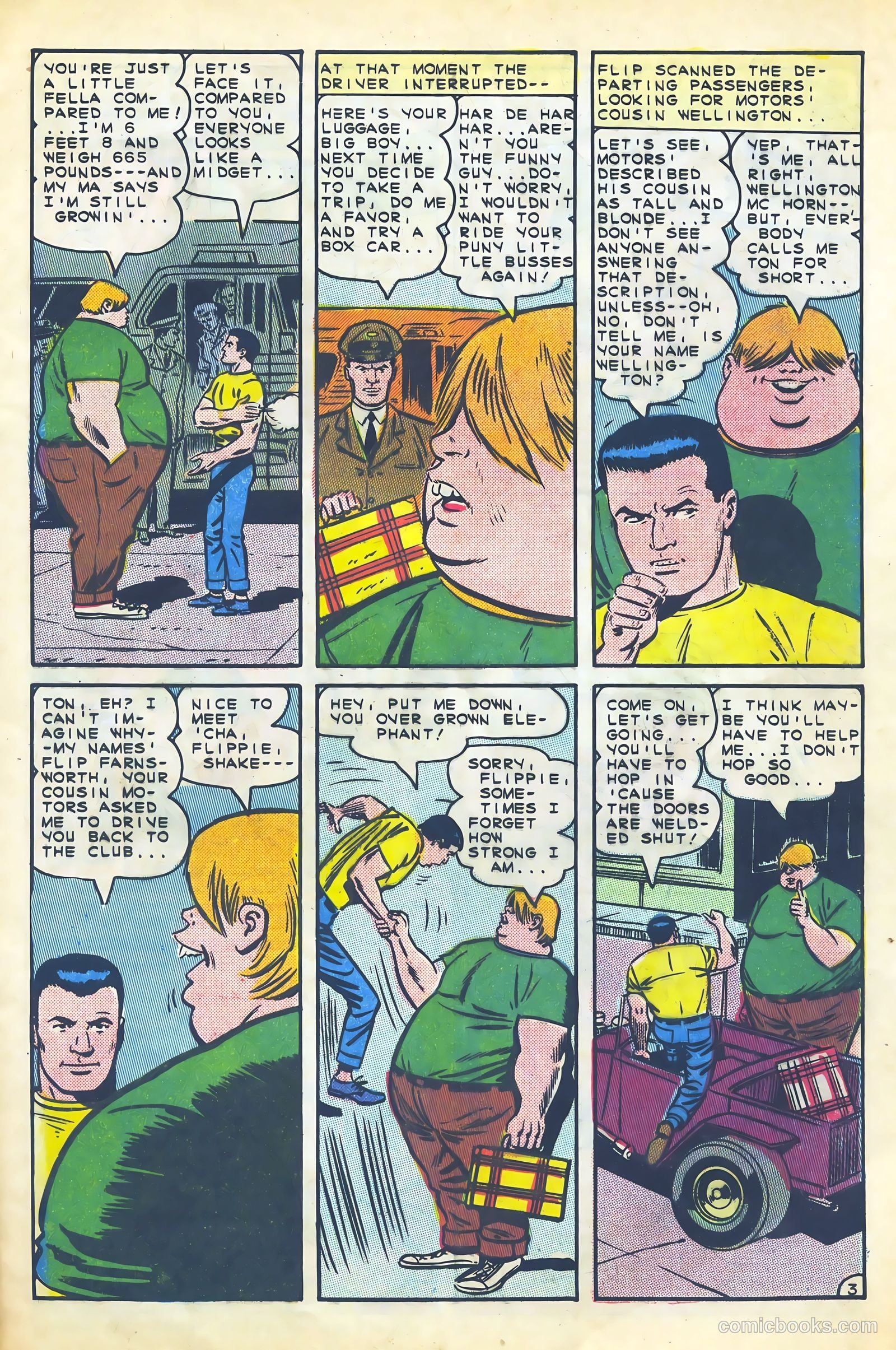 Hot Rod Racers #6 (1965) — page 5 of 36