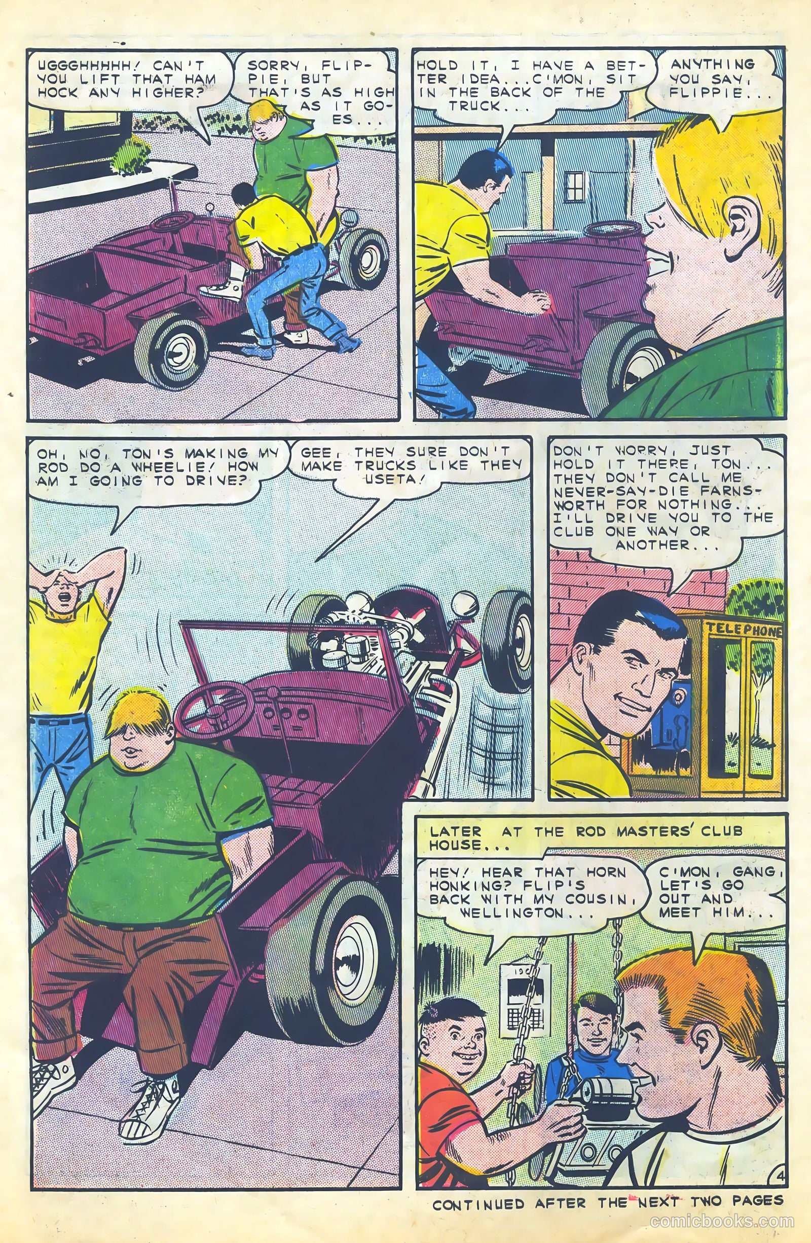 Hot Rod Racers #6 (1965) — page 6 of 36