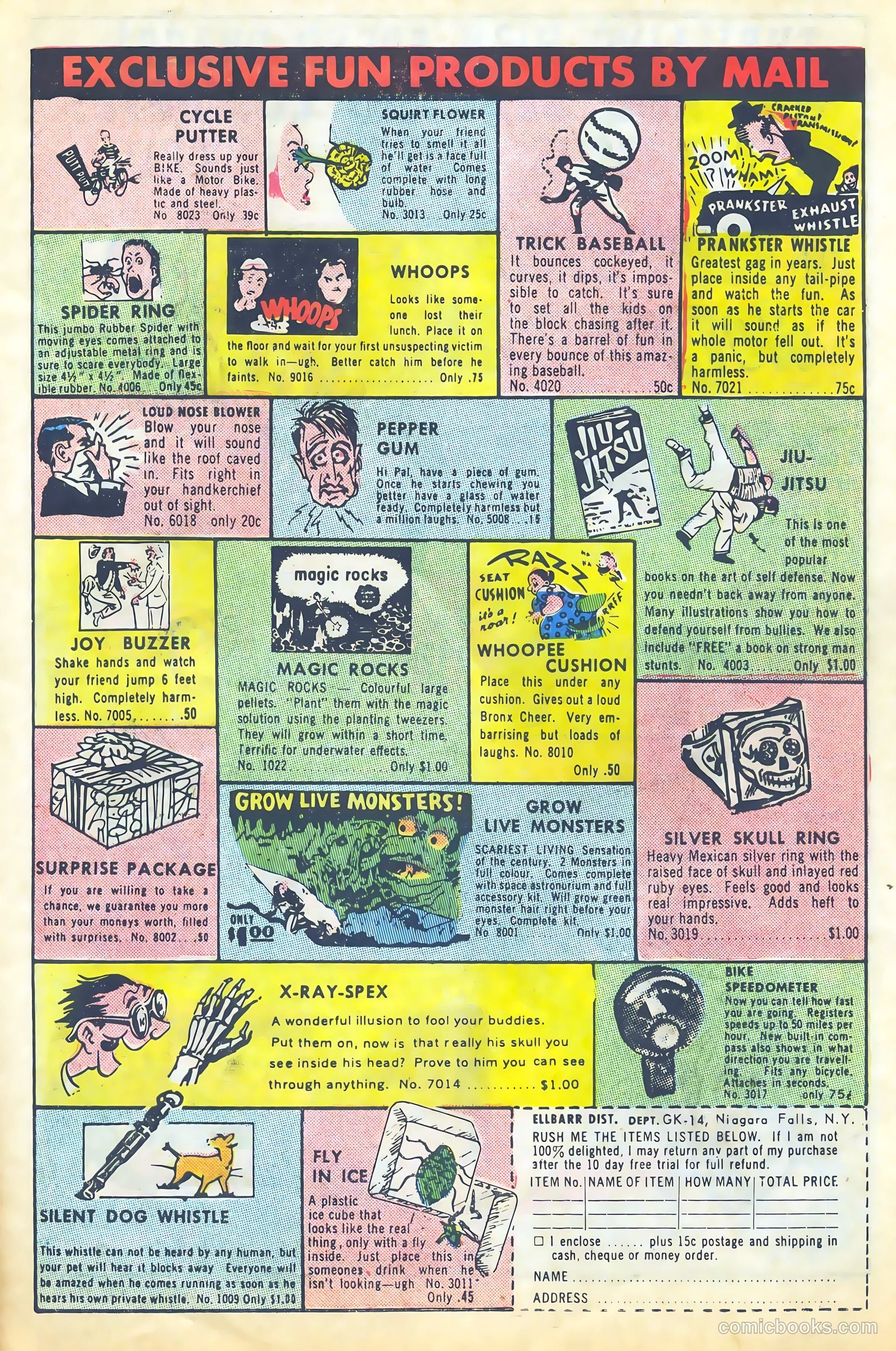 Hot Rod Racers #6 (1965) — page 7 of 36